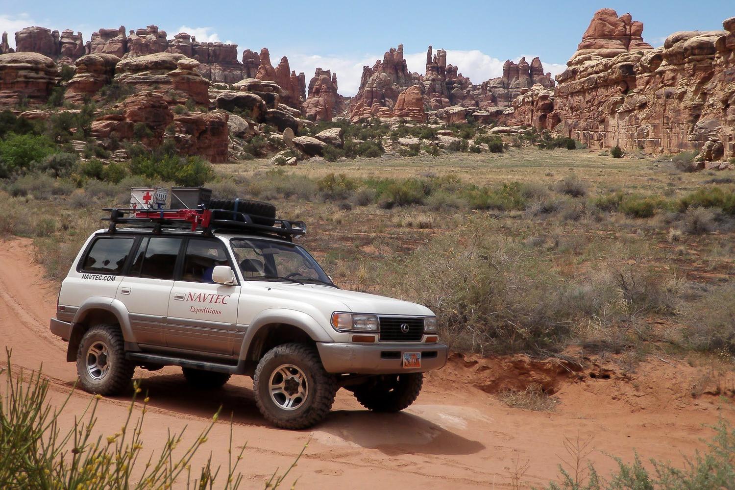 Moab 4x4 Expedition: Canyonlands Needles District