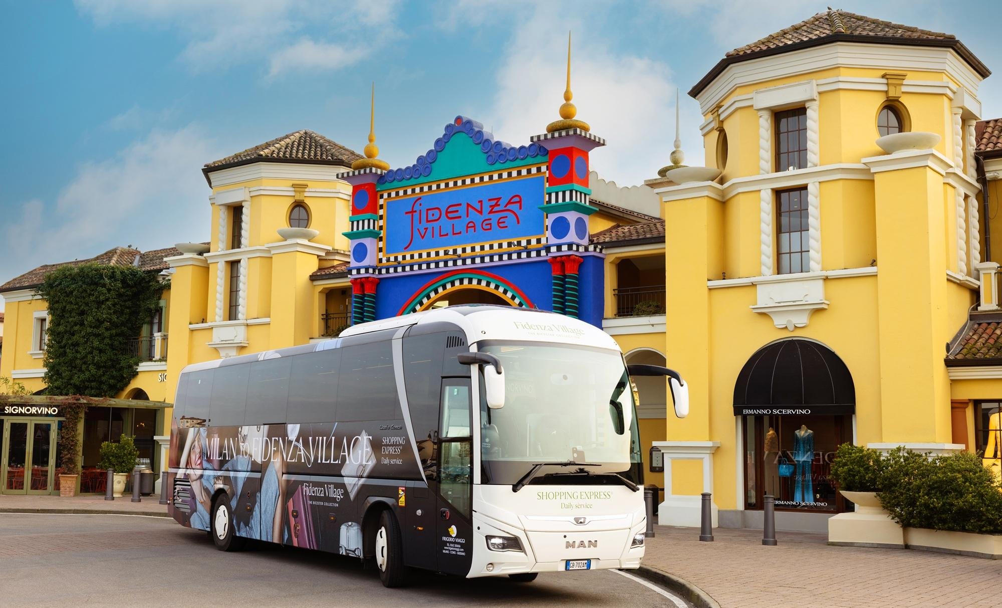 Milan to Fidenza Village: Luxury Shopping Day Trip with VIP Perks