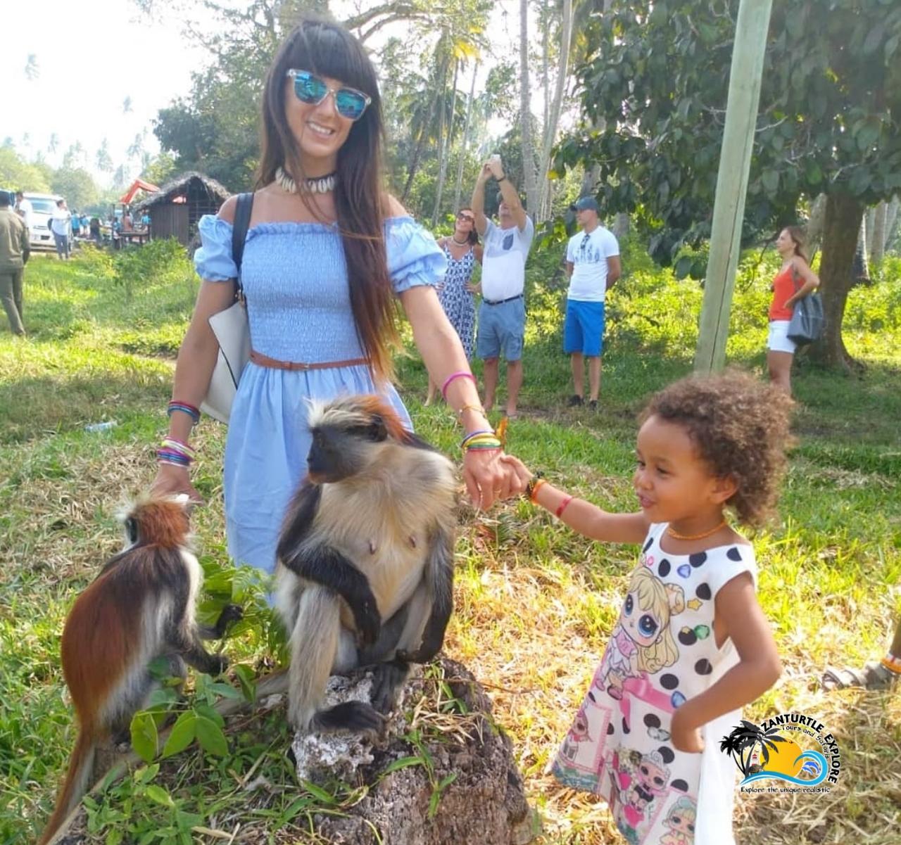 Zanzibar: Jozani Forest, Salaam Cave & The Rock Restaurant Day Tour