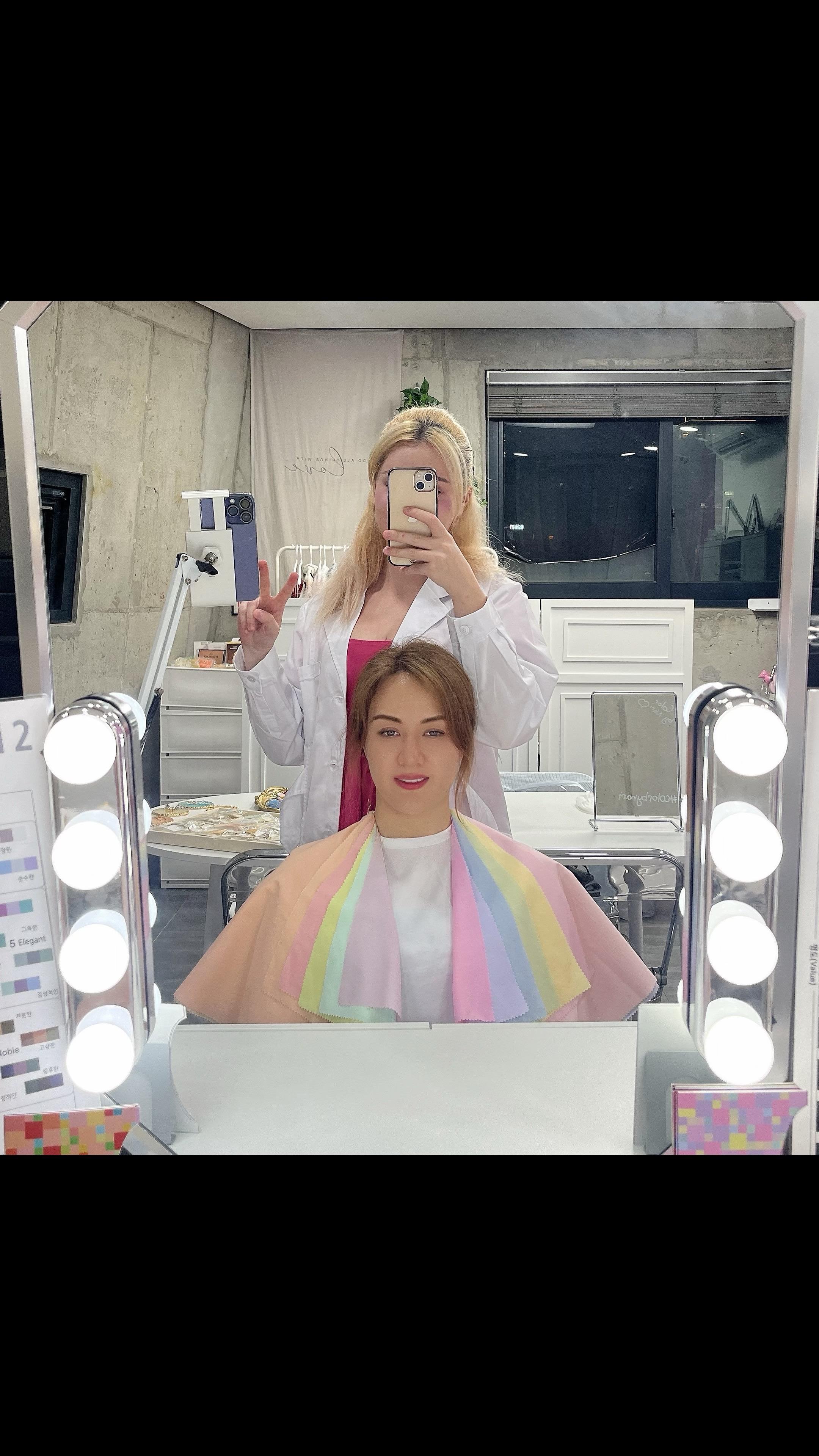 Detailed Seoul Image & Personal Color Analysis in Hongdae — Seoul K-beauty experience photo 4