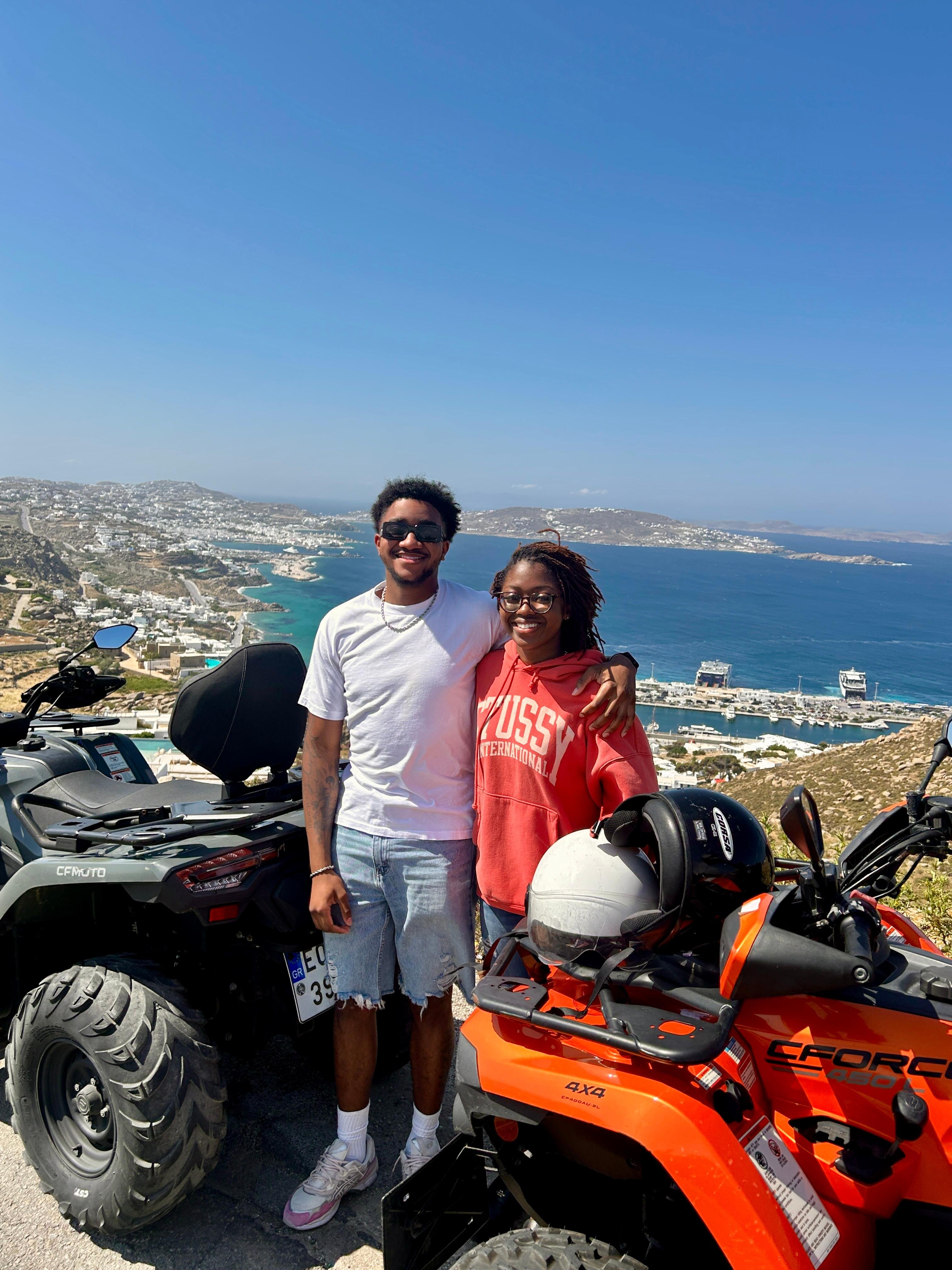 Mykonos Off-Road ATV Expedition