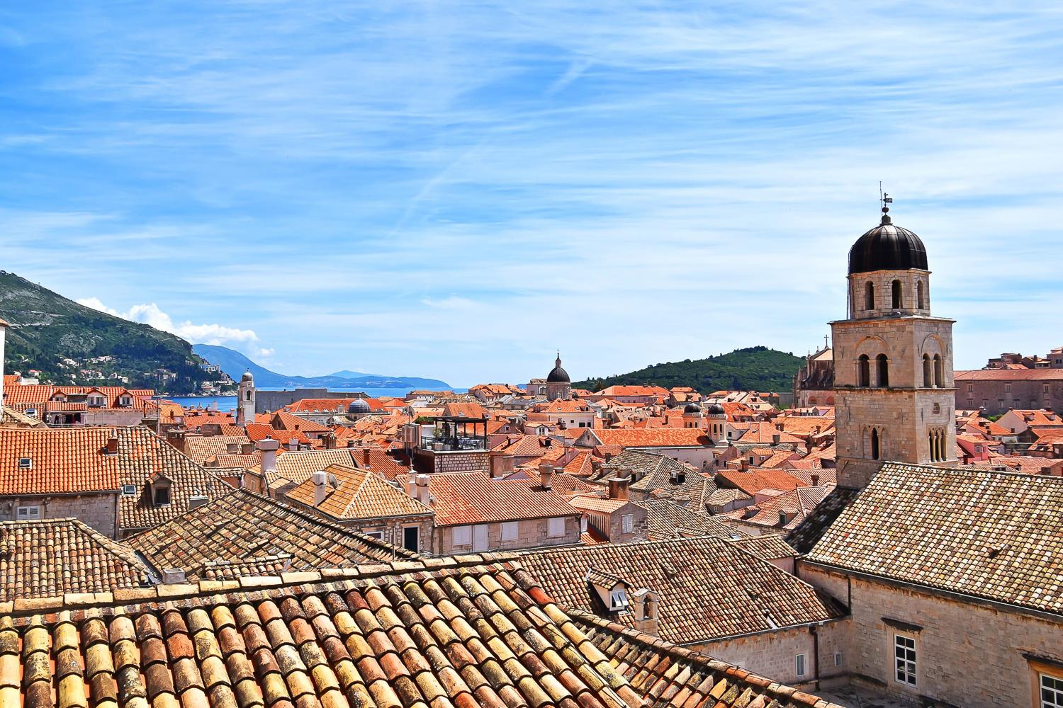 Dubrovnik City Walls: Early Morning or Sunset Walking Tour