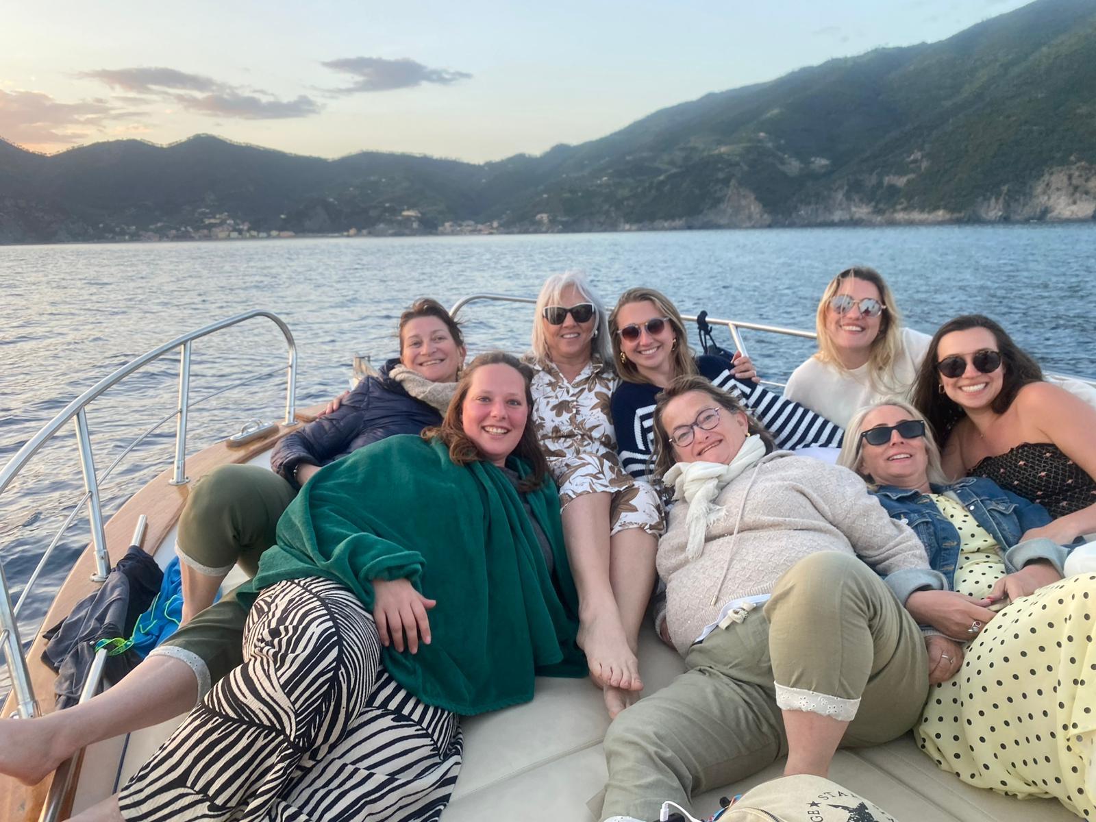 Cinque Terre boat tour — the five villages seen from the sea — image 19