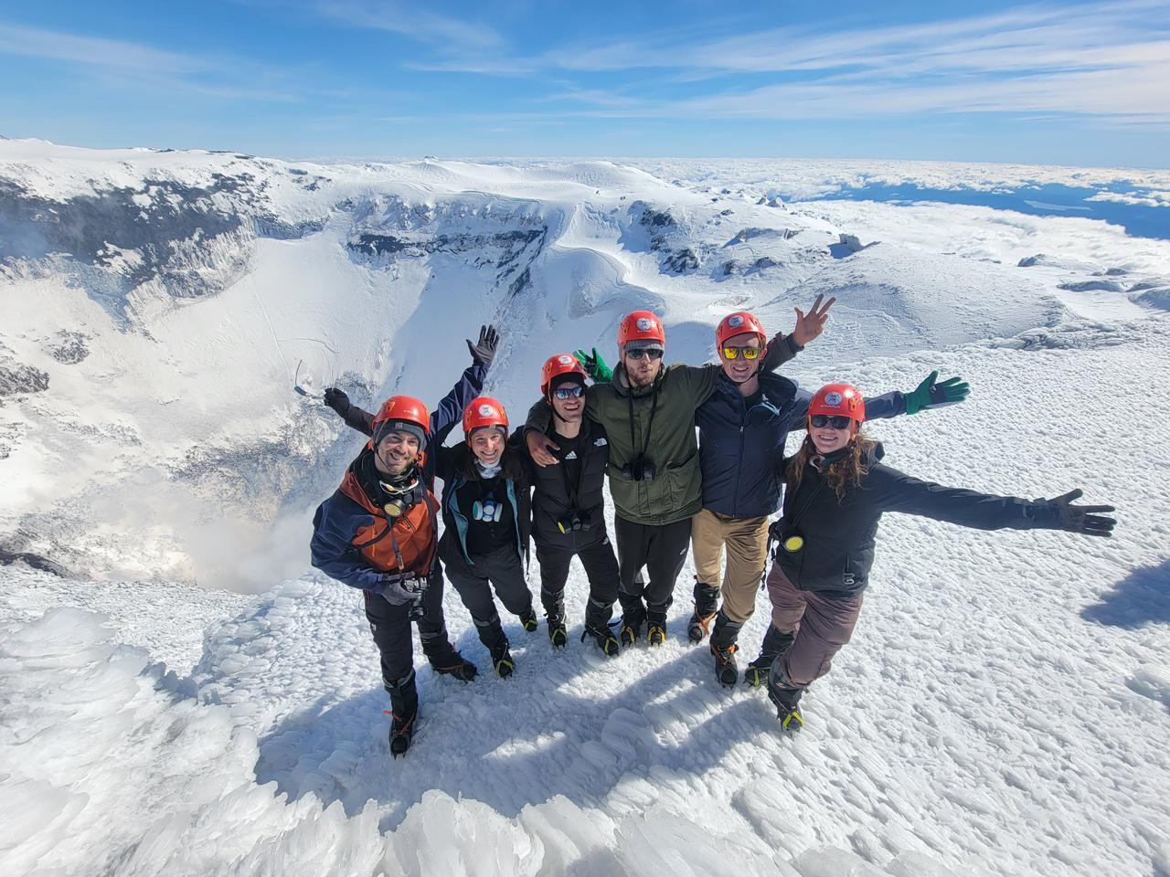 Villarrica Volcano Summit Climb