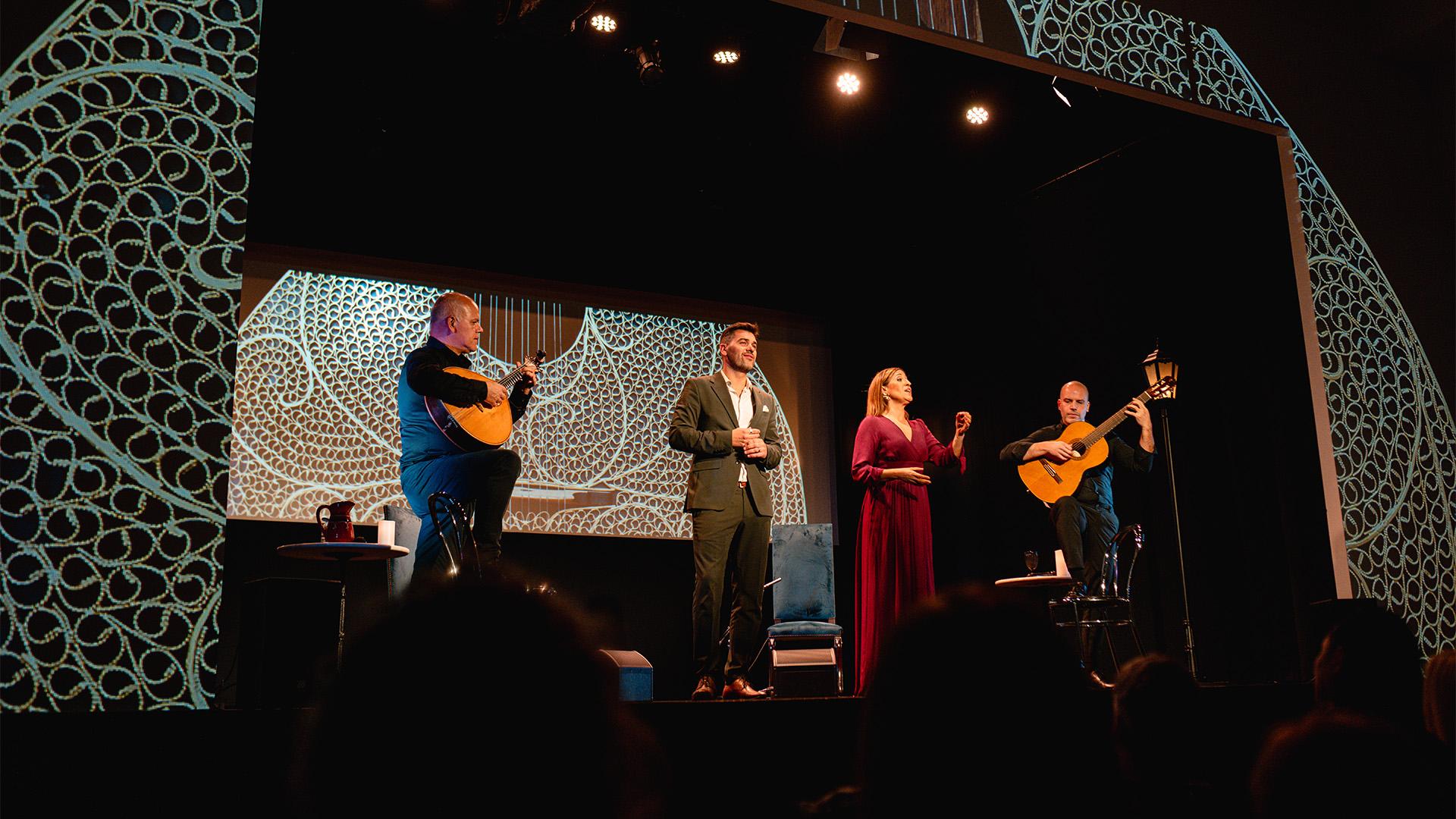Fado in Chiado: Live Music Show in Lisbon