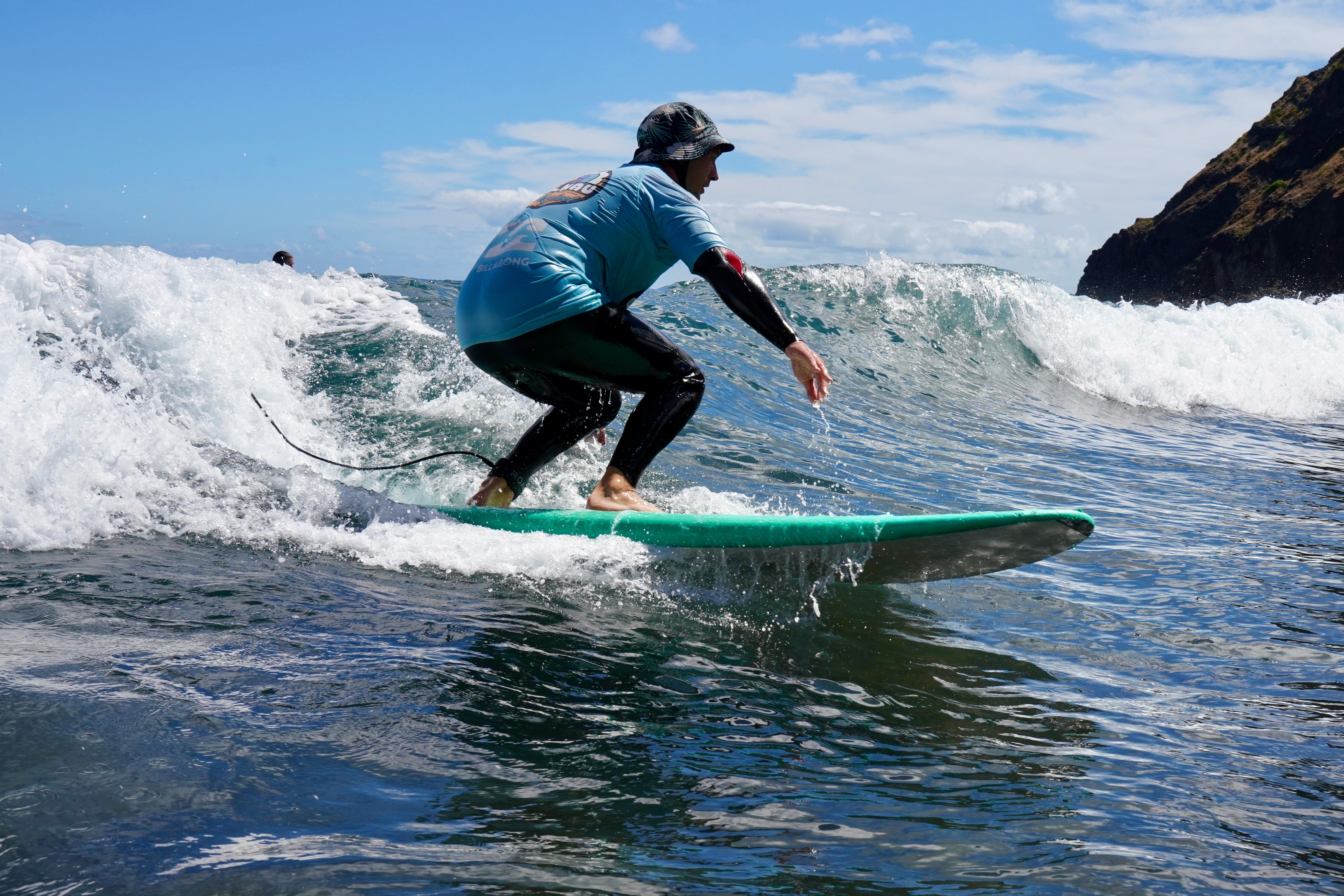 Madeira Surf Lessons for All Levels