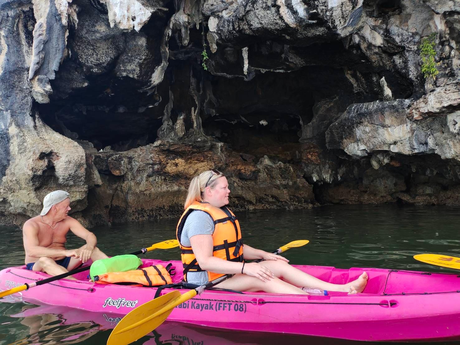 Krabi Ao Thalane Half-Day Mangrove Kayak Tour