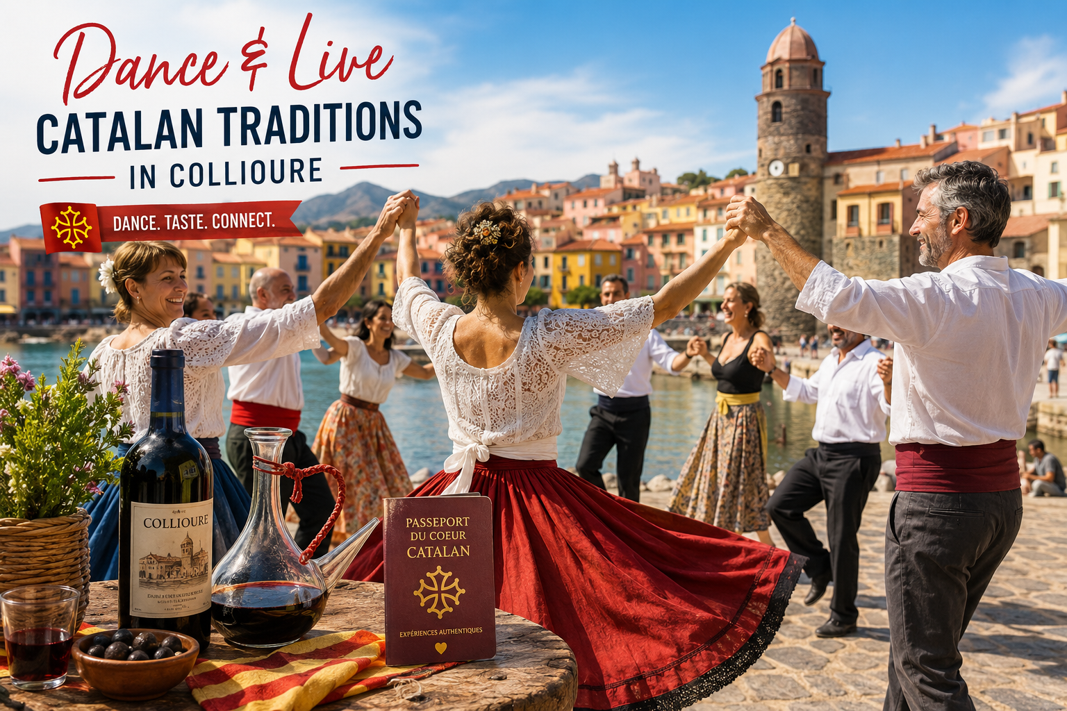 Collioure: 5 Catalan Rituals with Wine & Food Tasting