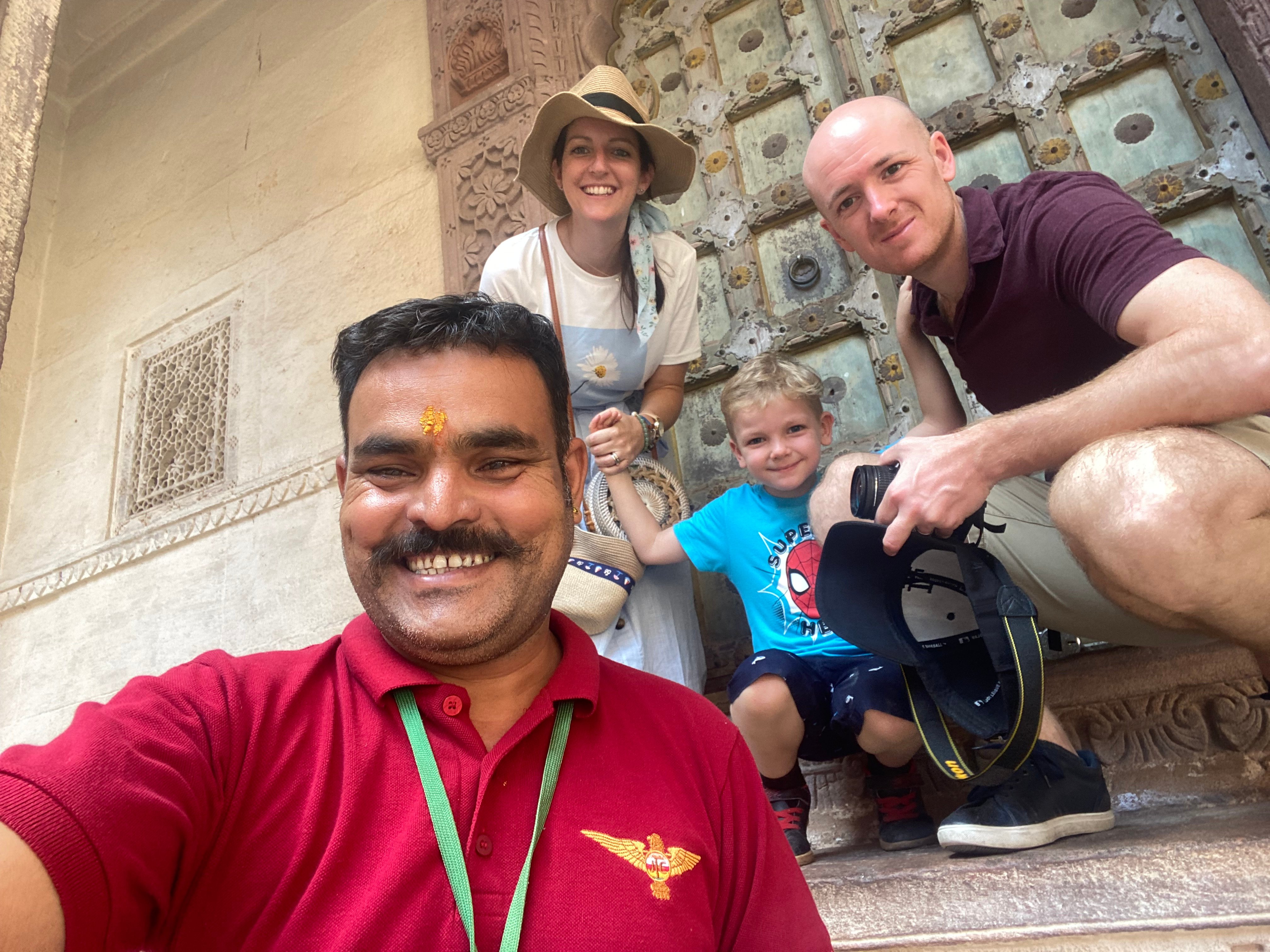 Jodhpur Private Highlights Tour: Mehrangarh Fort & Blue City