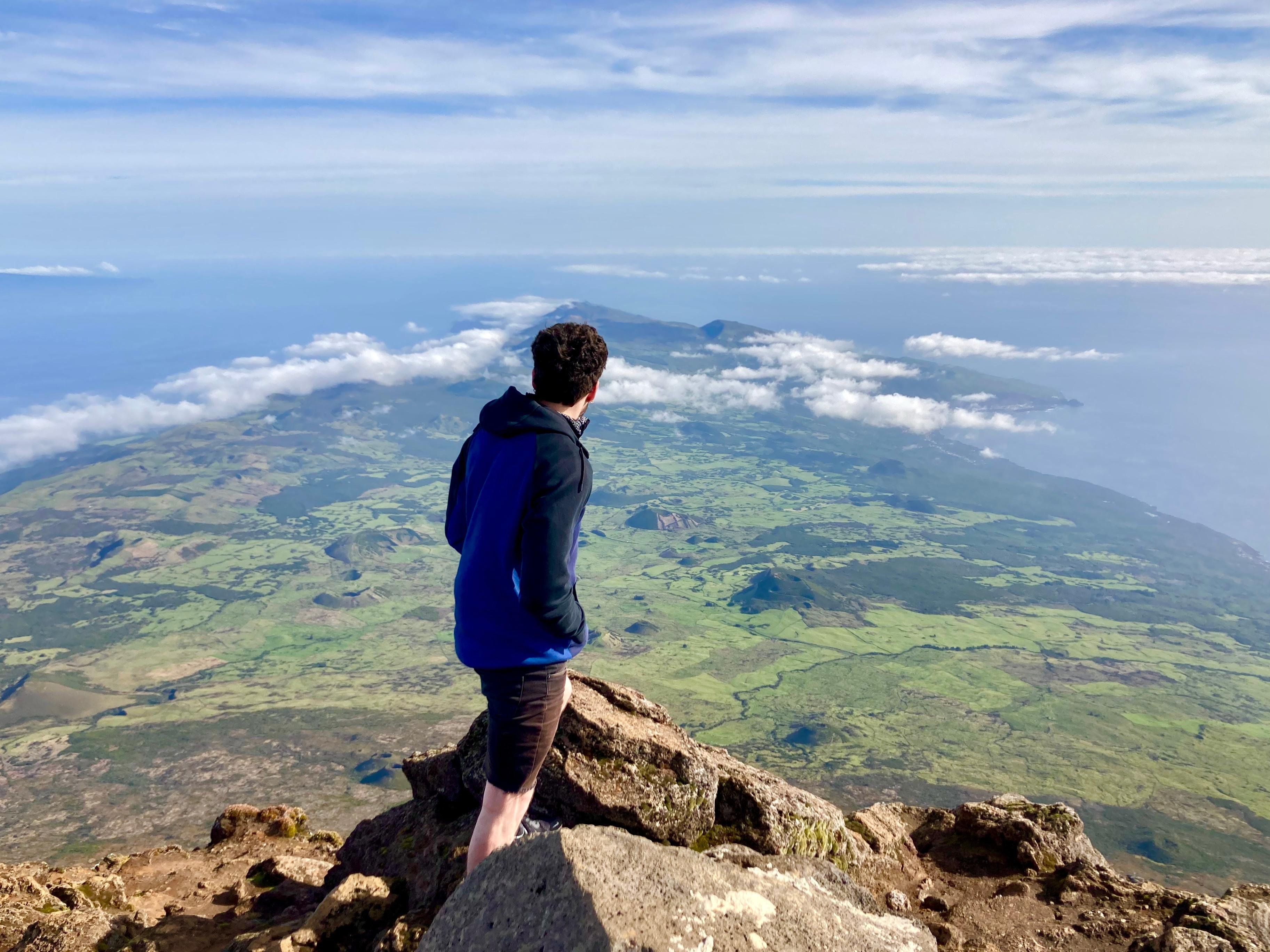 Pico Mountain Summit Hike – Portugal's Highest Peak