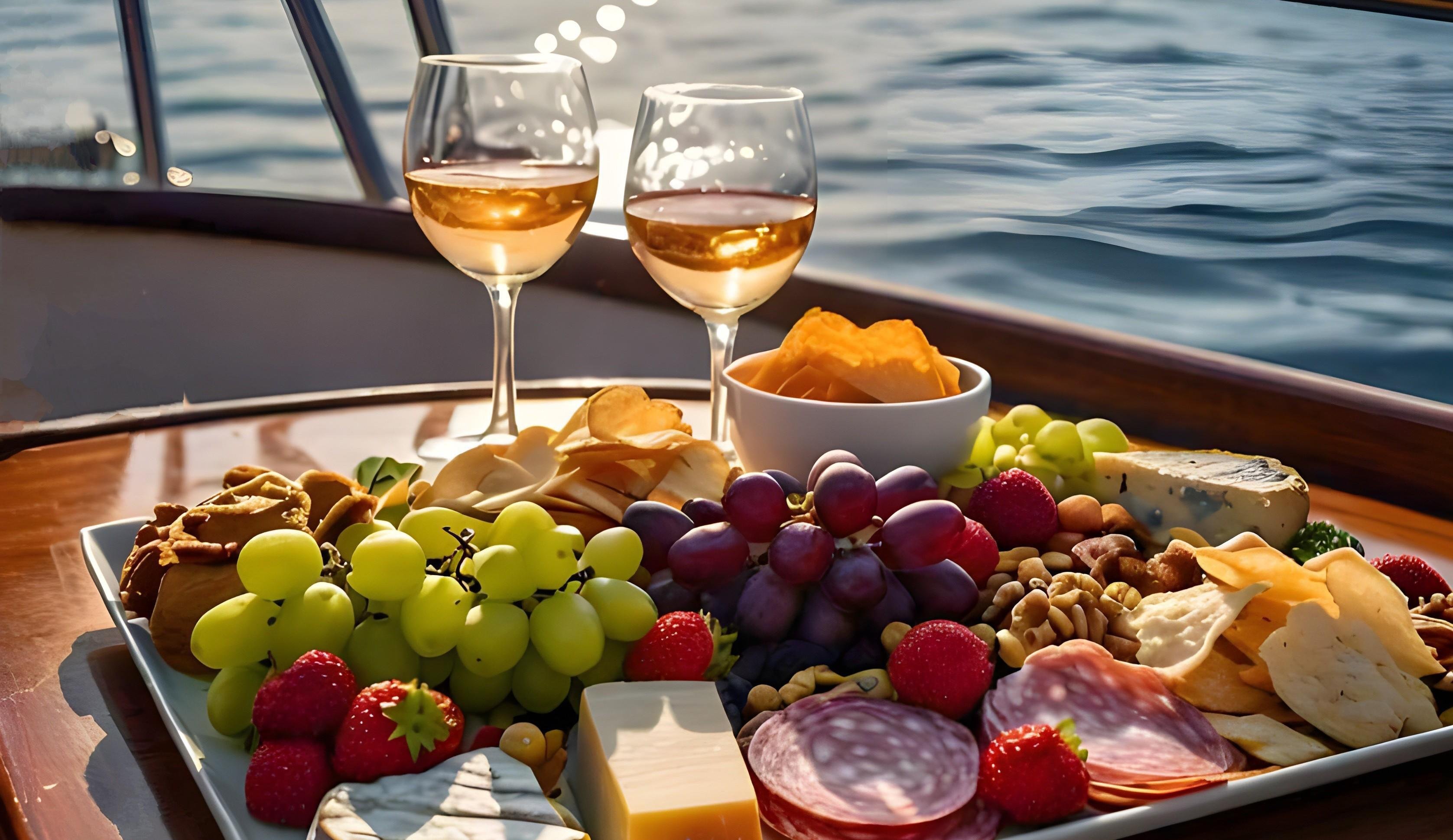 Marina del Rey Electric Boat Cruise with Wine & Wildlife