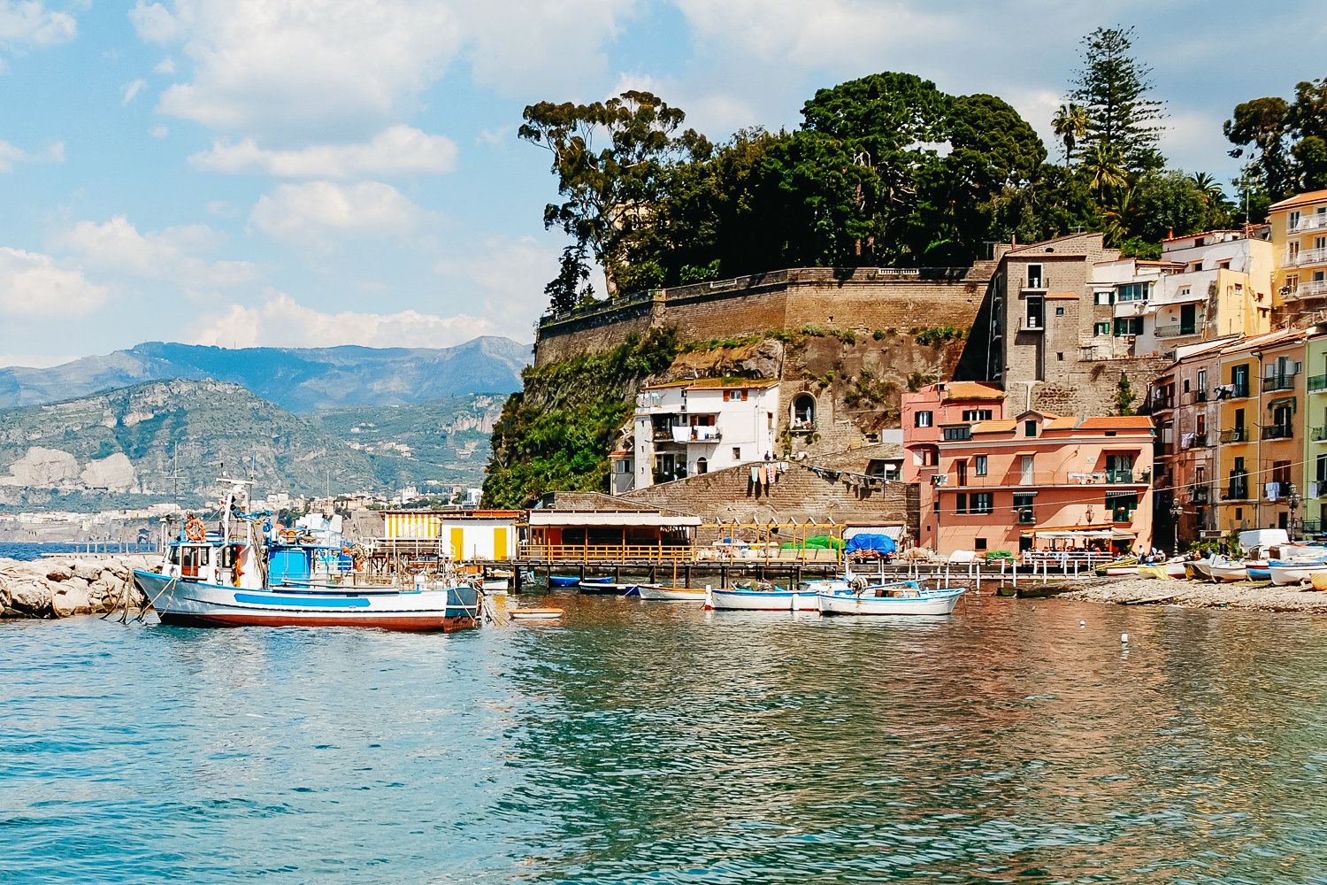 Capri & Blue Grotto Day Trip from Naples
