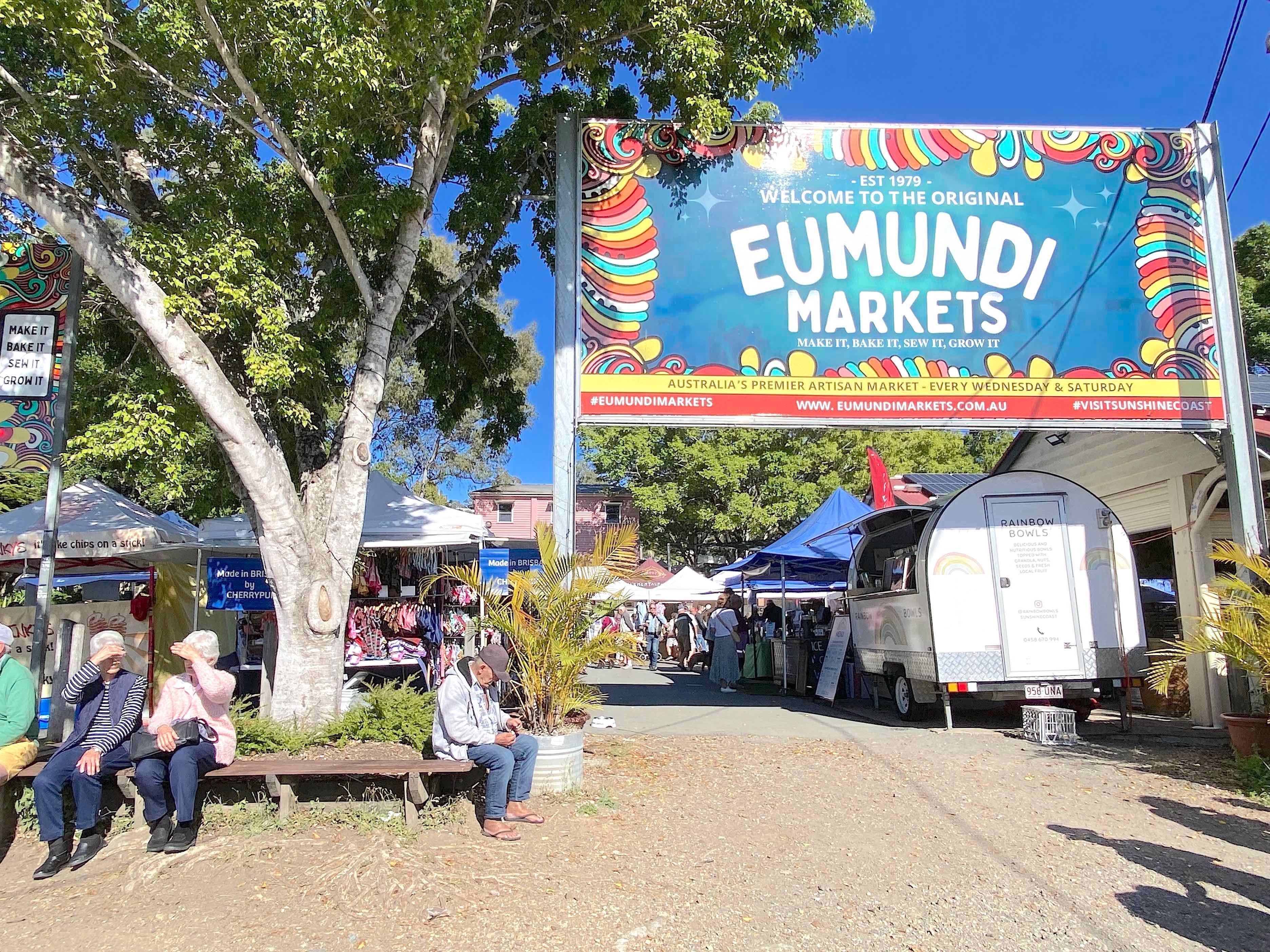 Eumundi Markets & Noosa Everglades River Cruise