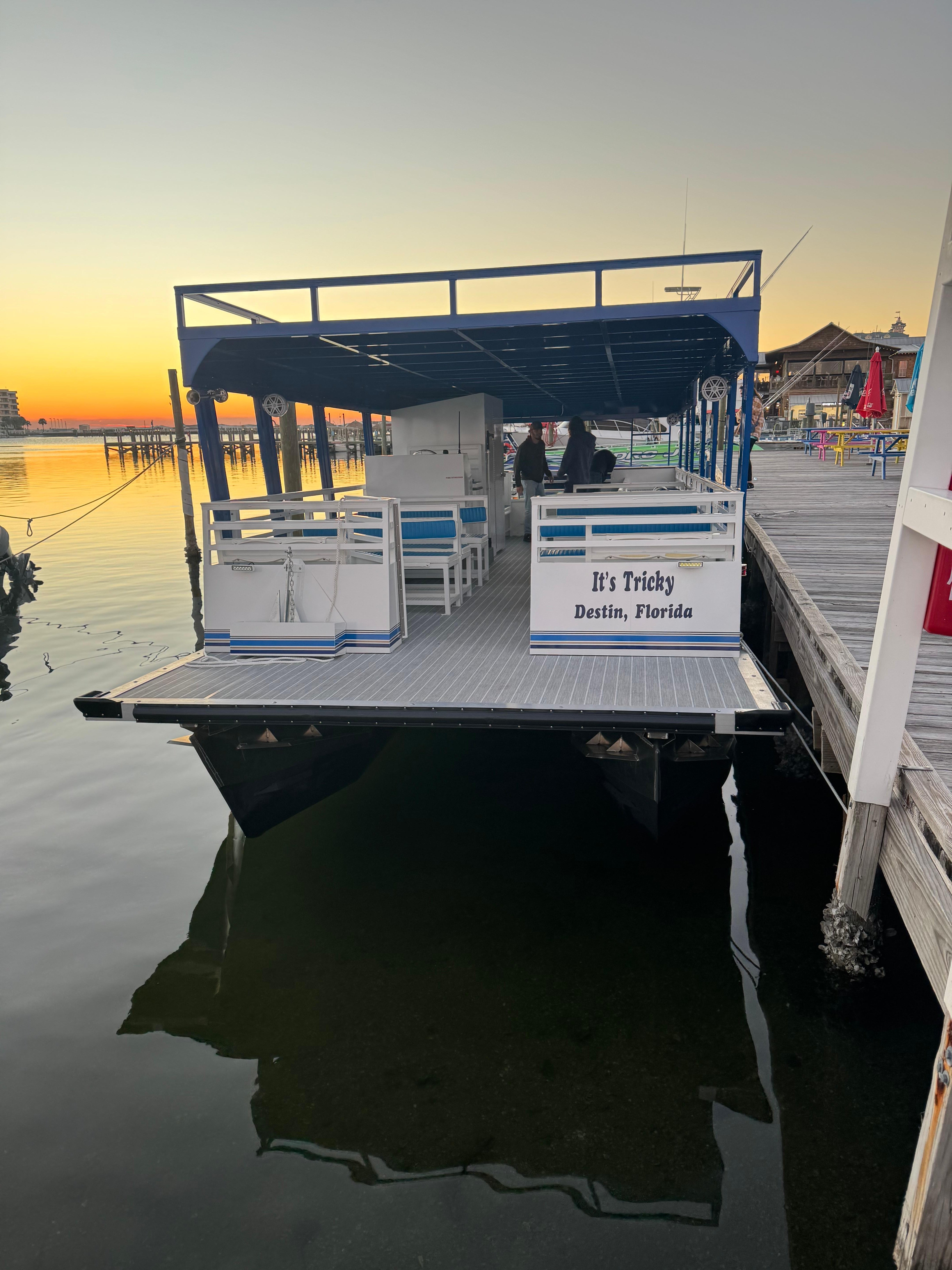 Destin Sunset & Dolphin Eco Cruise