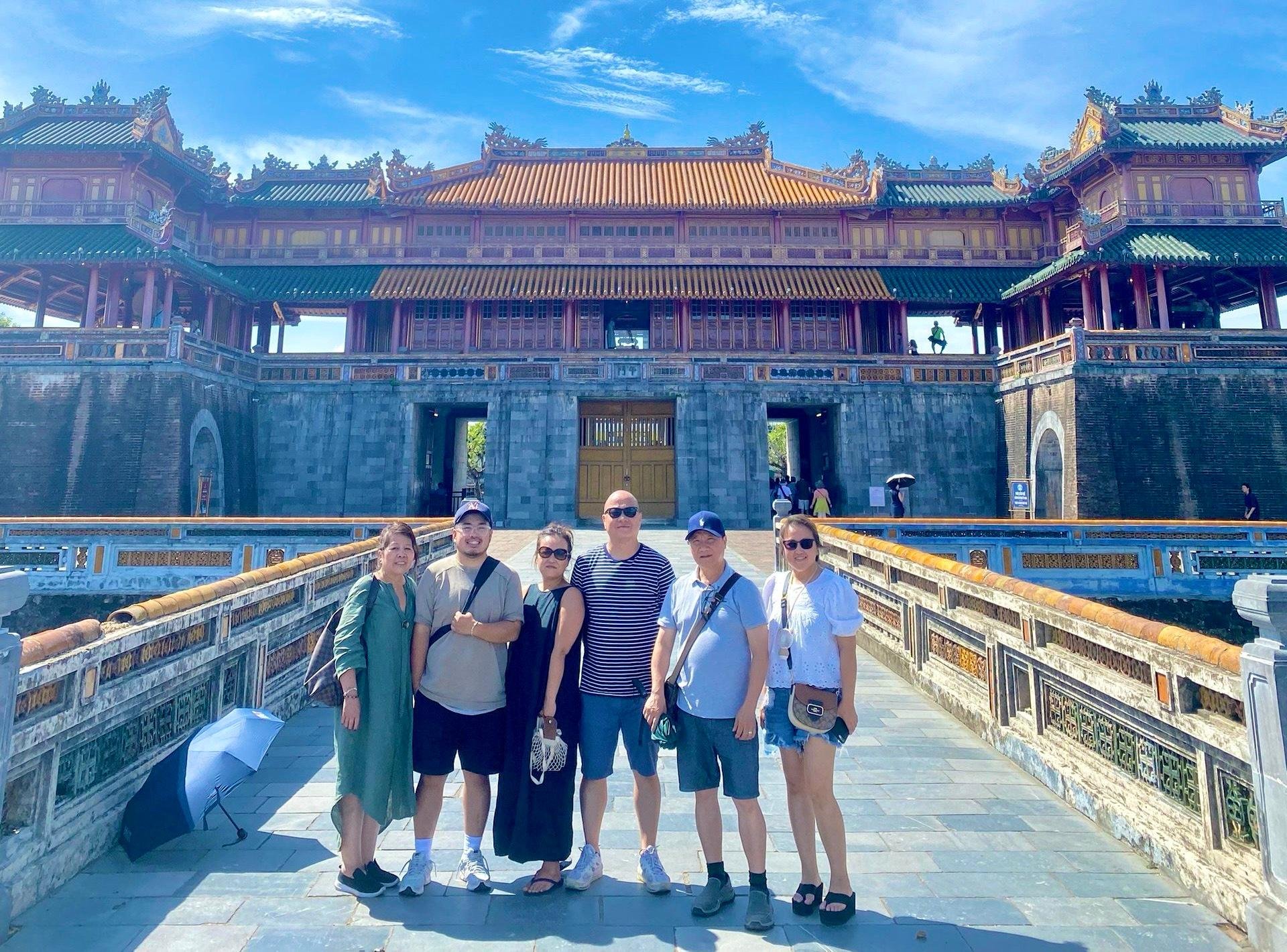 Hue Imperial City & Hai Van Pass Scenic Train Adventure