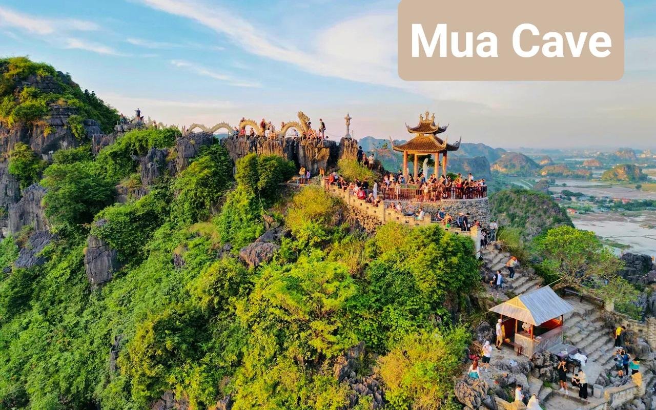 Ninh Binh Private Full-Day Tour from Hanoi or Ninh Binh