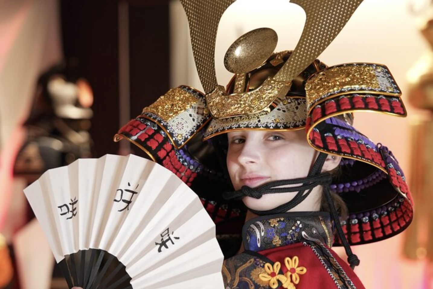 Kyoto Samurai Walk: Armor, Matcha & Riverside Photoshoot