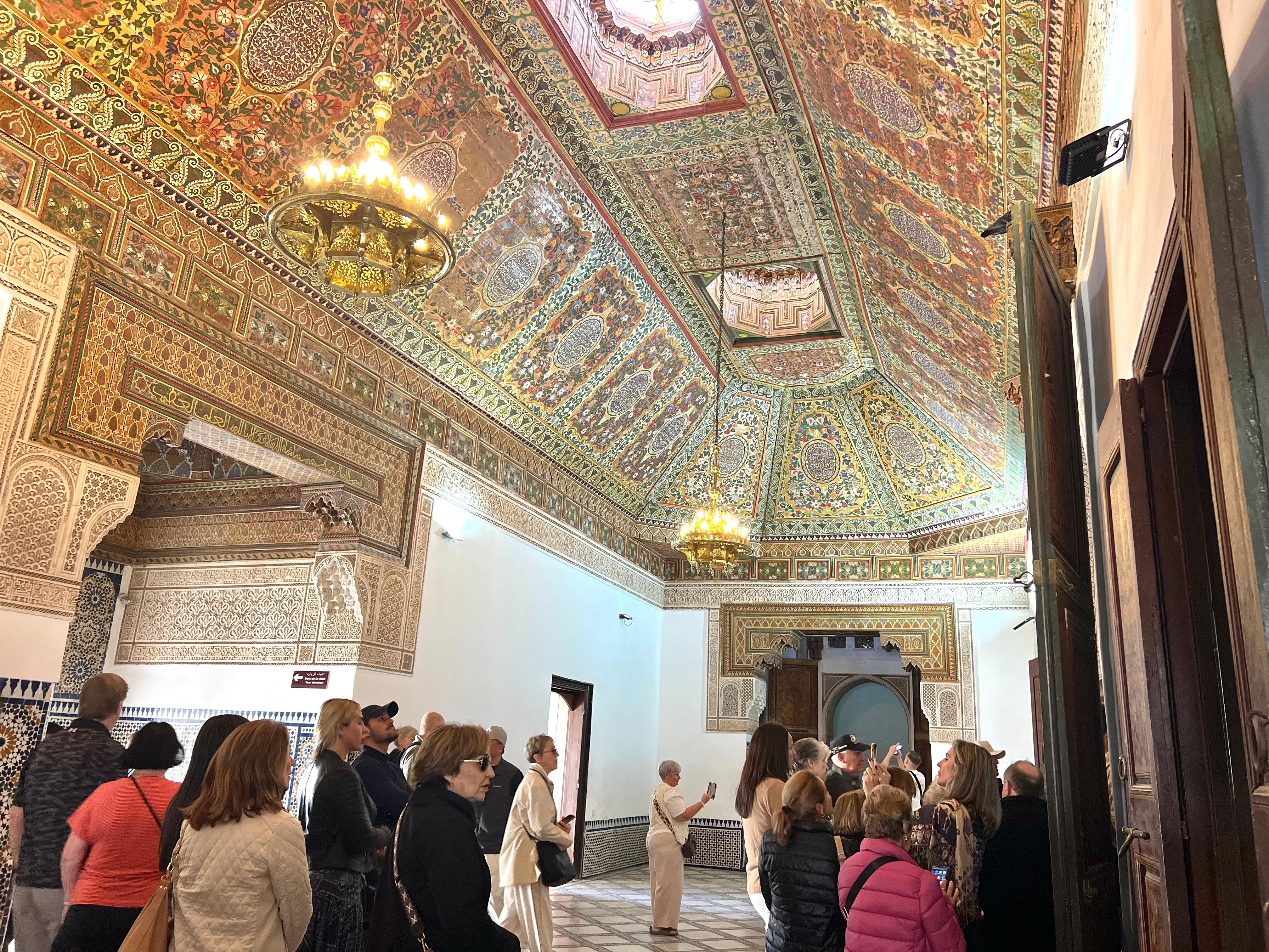 Bahia Palace Entry & Digital Audio Guide