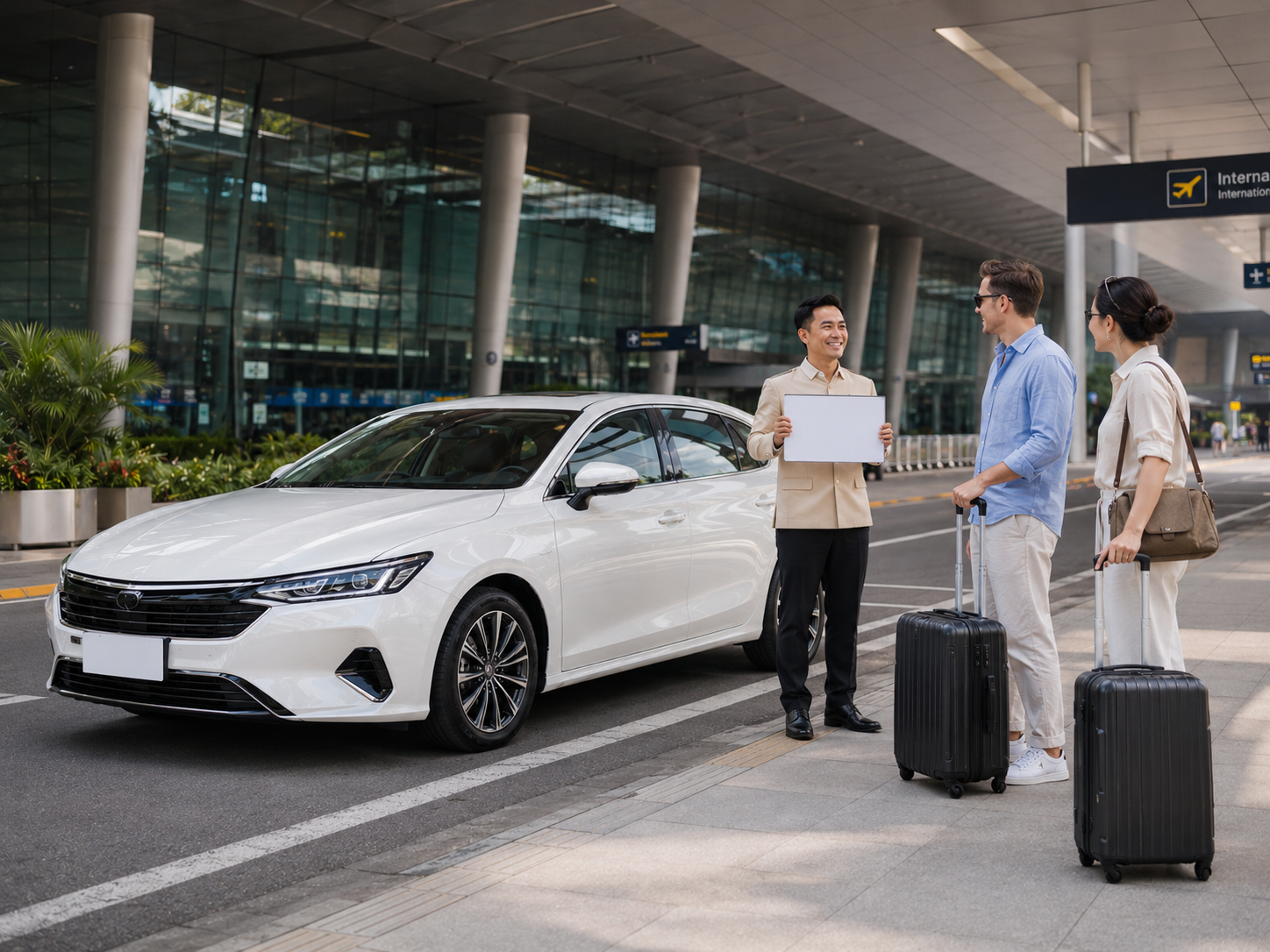 Private Phuket Airport Transfer to Khao Lak with Complimentary Water