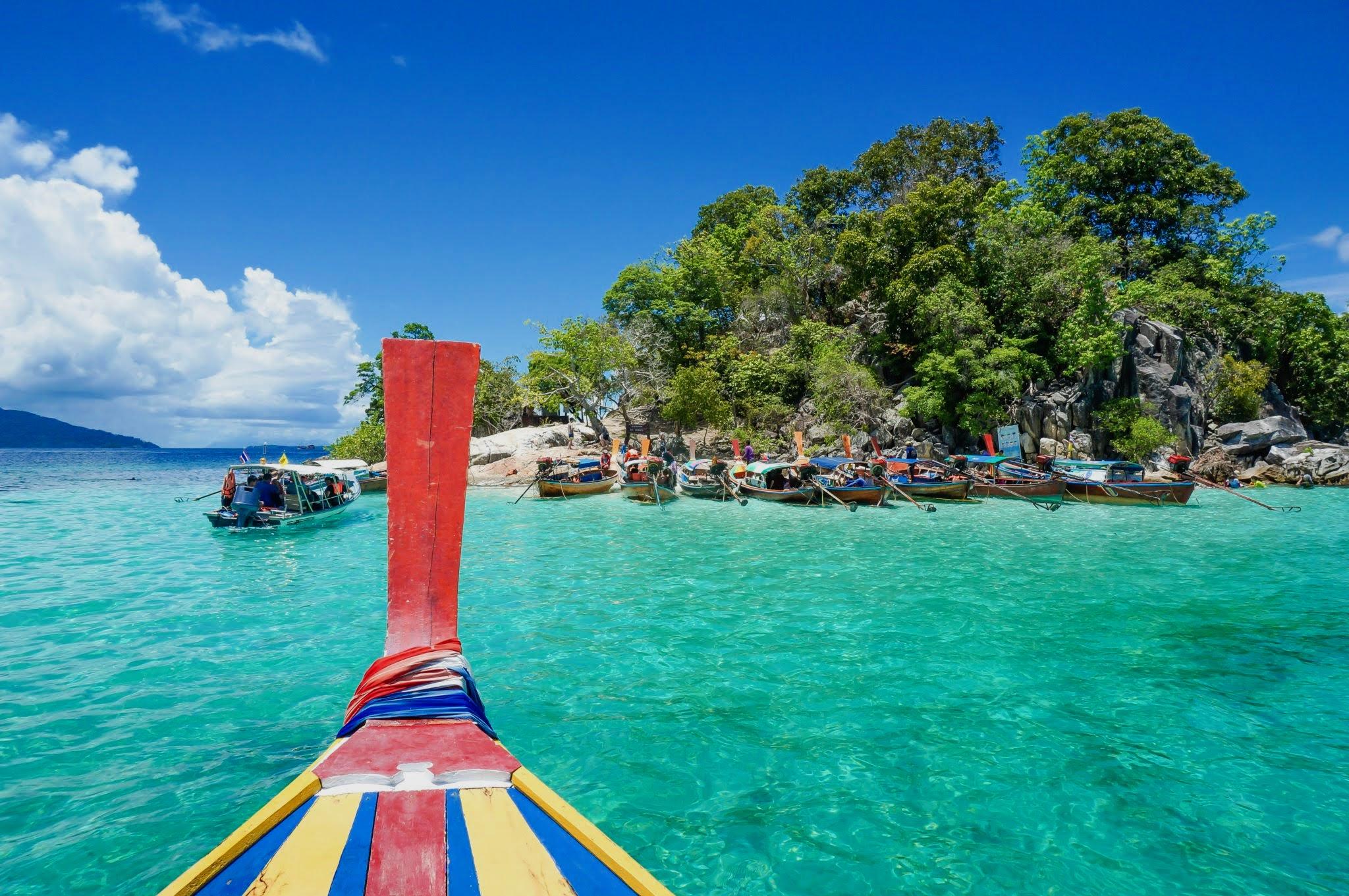 Koh Lipe 7-Island Longtail Boat Snorkeling Trip with Lunch