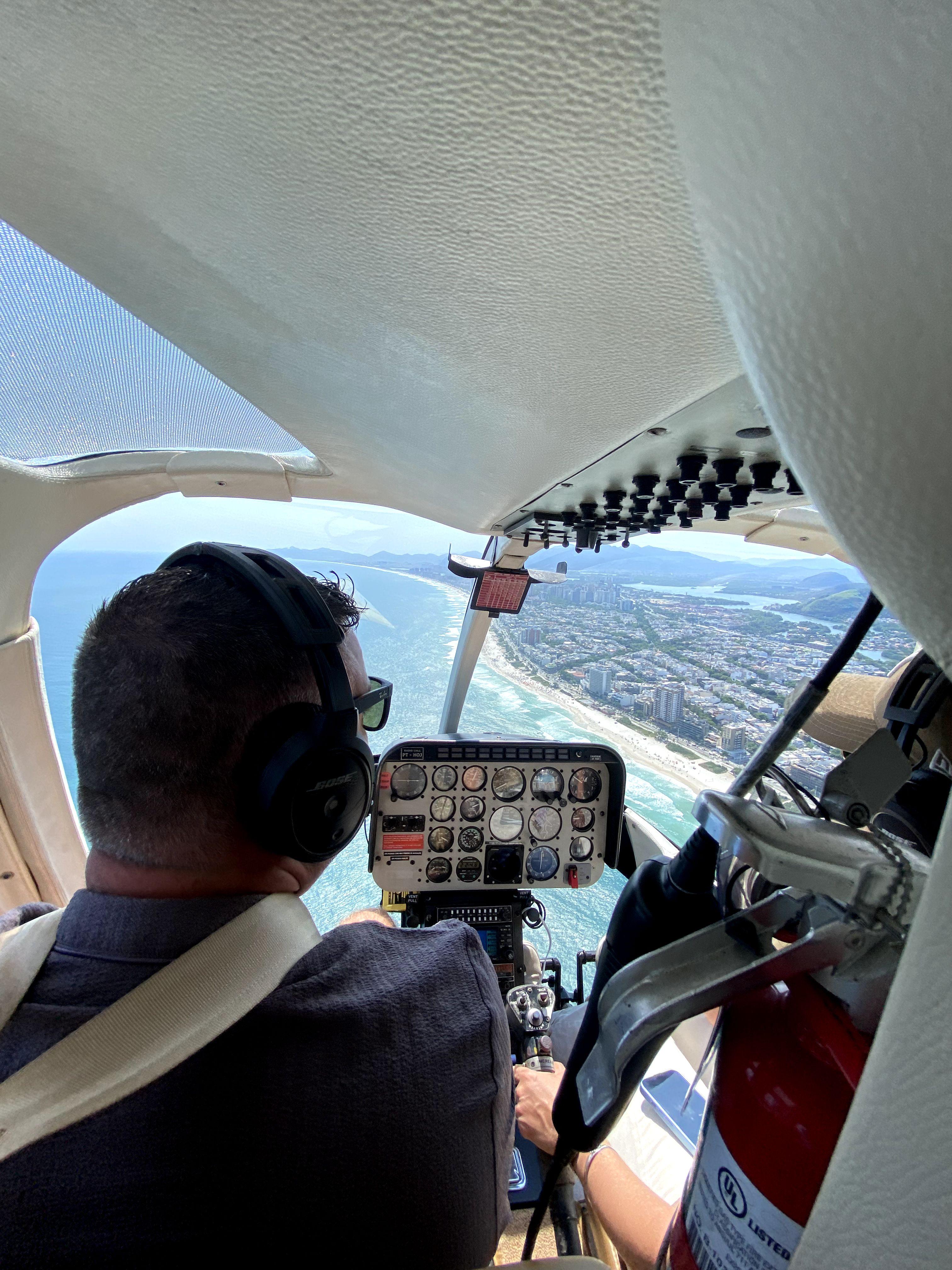 Private Rio de Janeiro Helicopter Tour (30 Minutes)