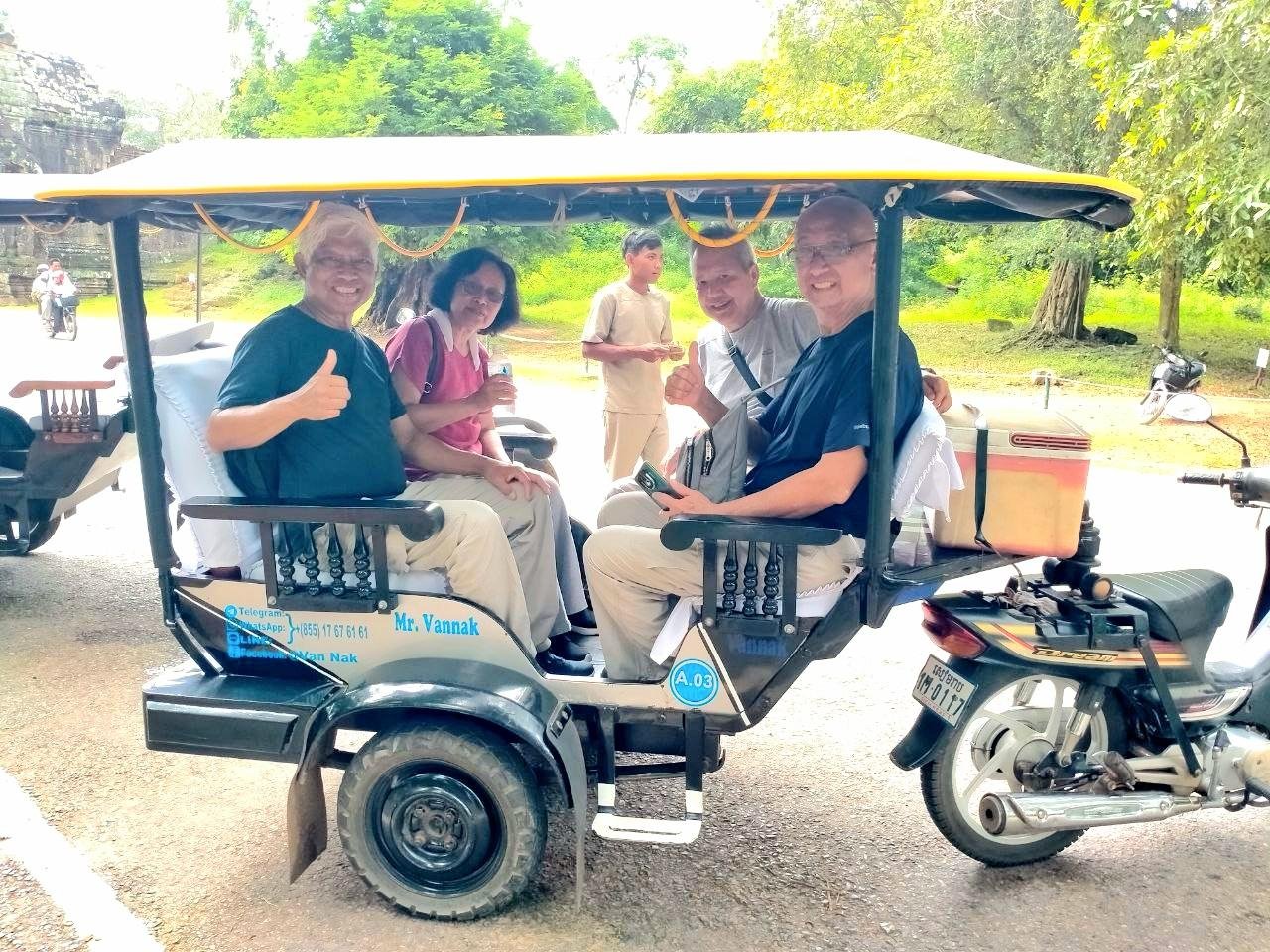 Siem Reap Grand Circuit Private Temple Tour