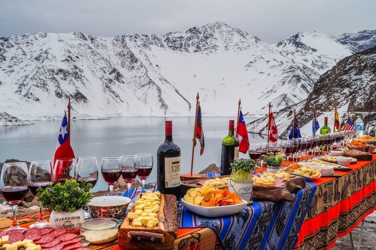 Cajón del Maipo: El Yeso Reservoir & Hot Springs Day Trip