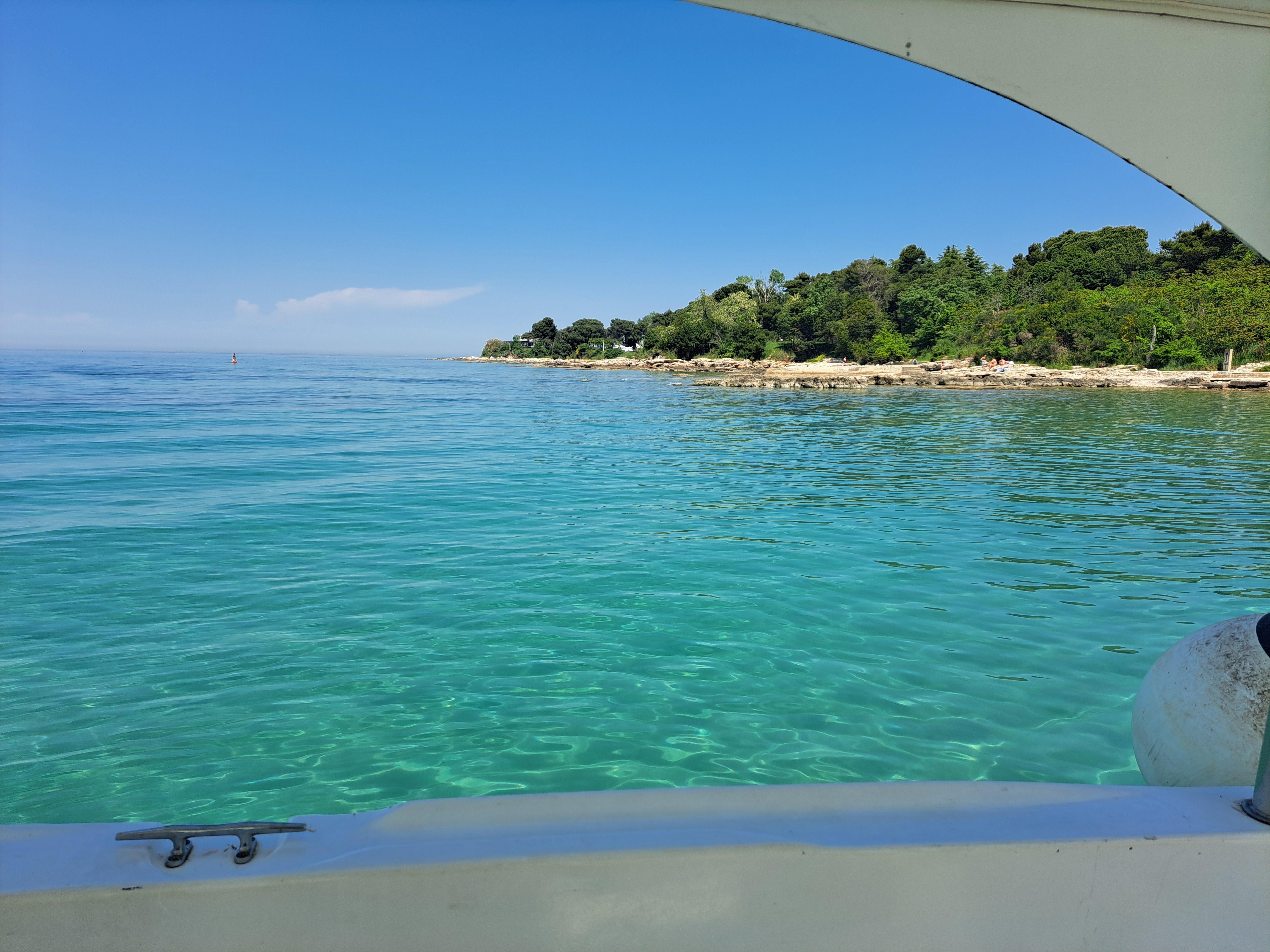 Northern Adriatic Speedboat Adventure to Three Hidden Bays