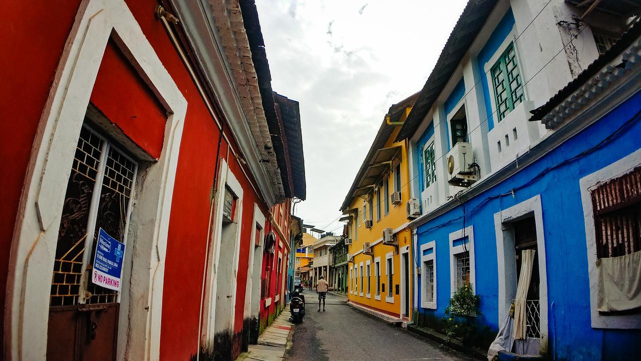 Fontainhas Heritage Walk in Panjim