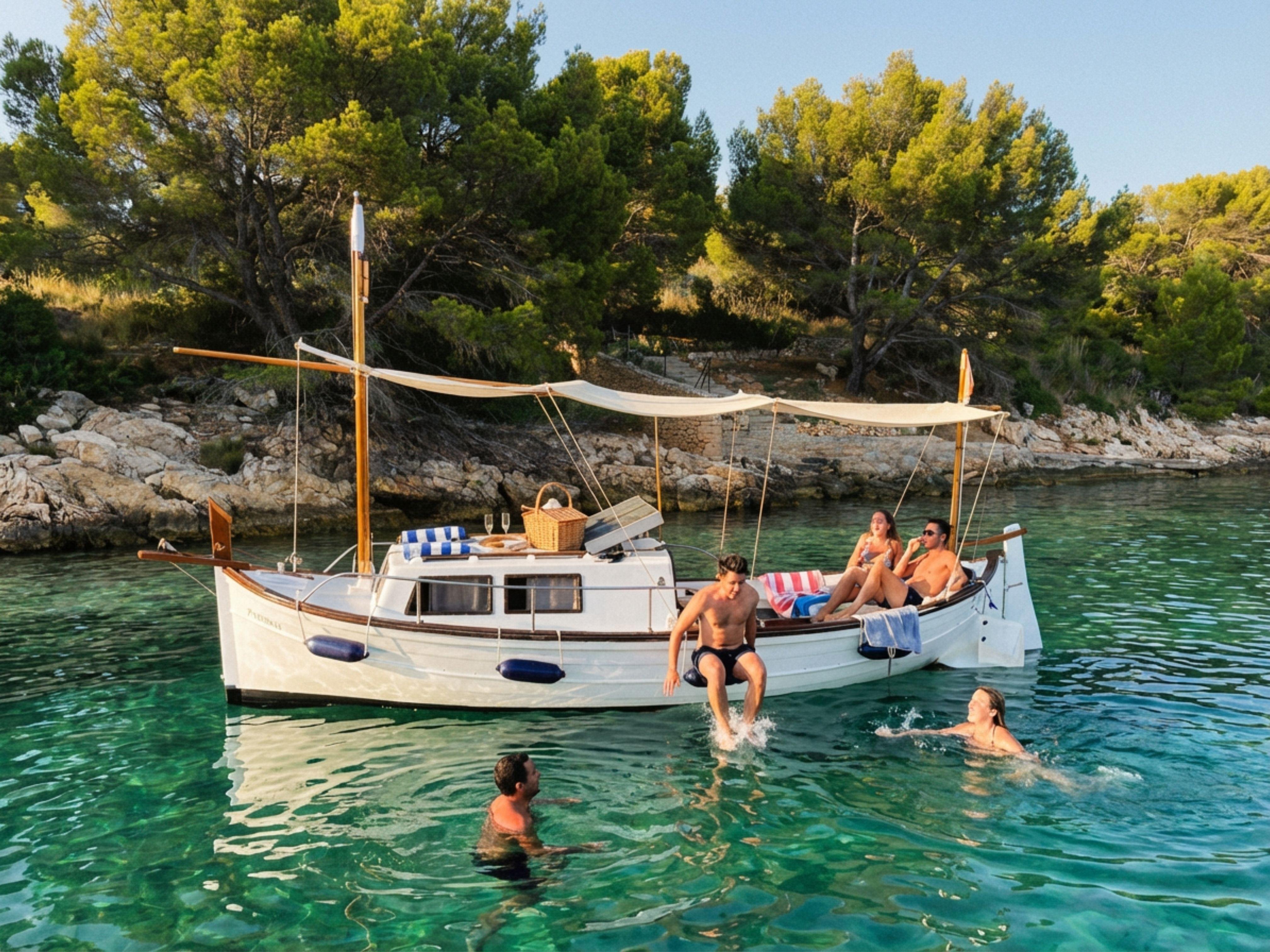 Private Llaüt Boat Tour: Alcúdia & Pollença Bays