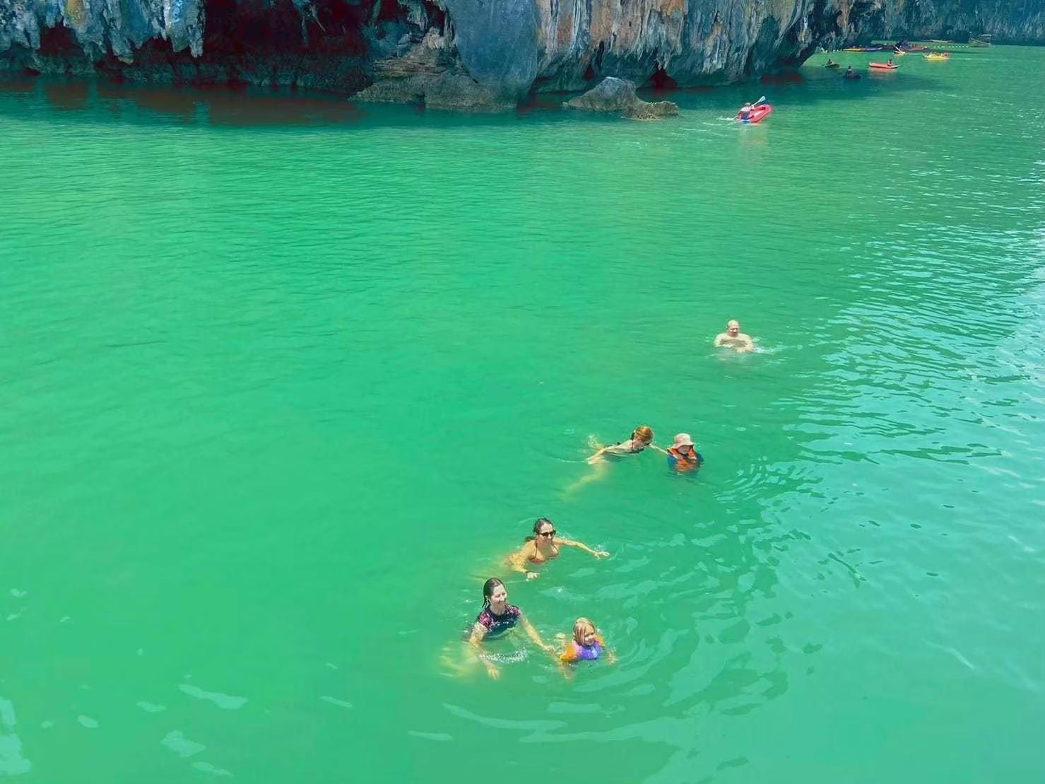 Phang Nga Bay Sea Canoe & James Bond Island Full-Day Tour