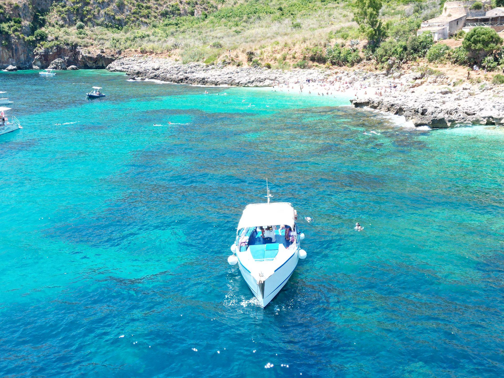 Zingaro Reserve Boat Excursion from San Vito Lo Capo