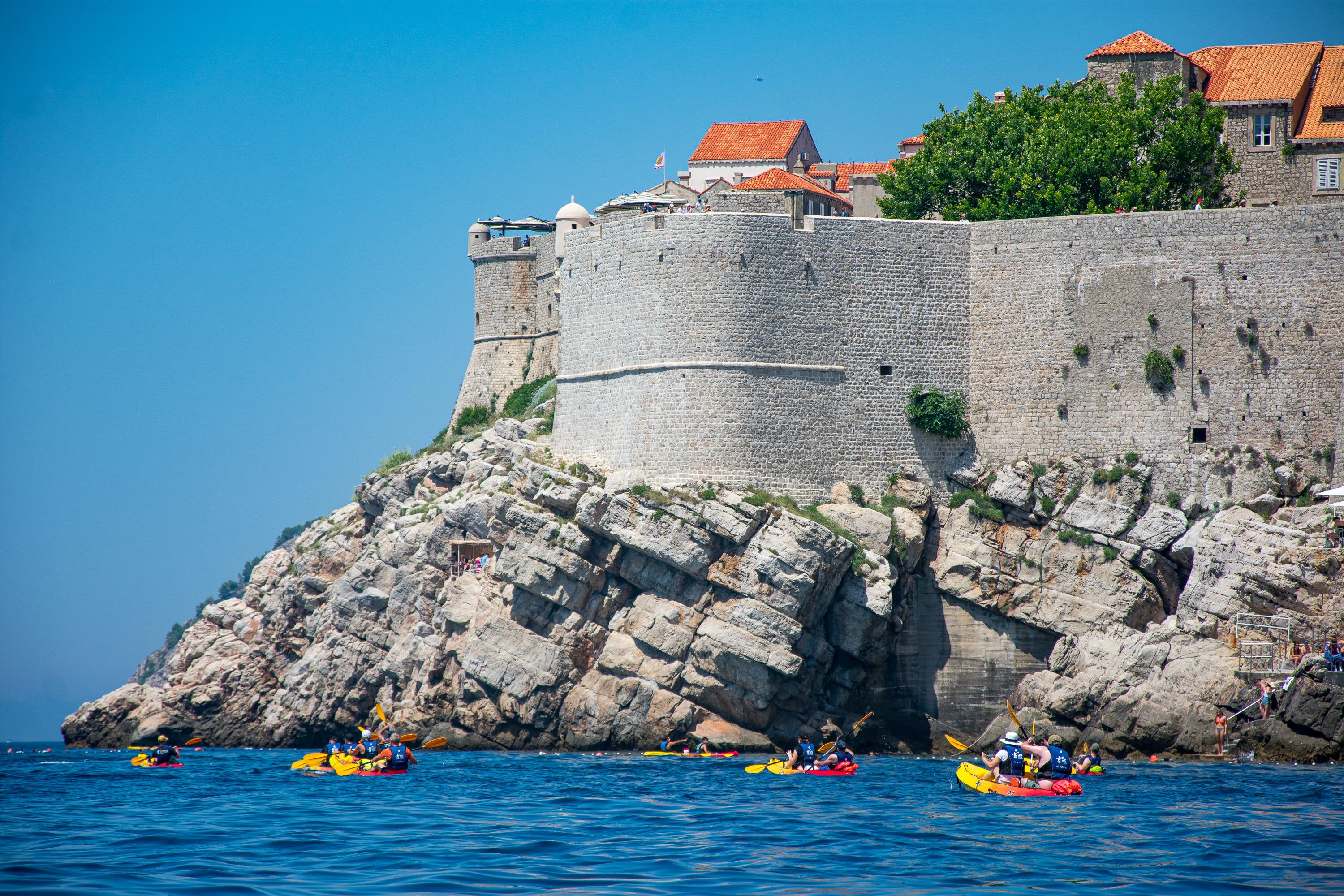 Dubrovnik Morning Sea Kayaking & Snorkel Adventure