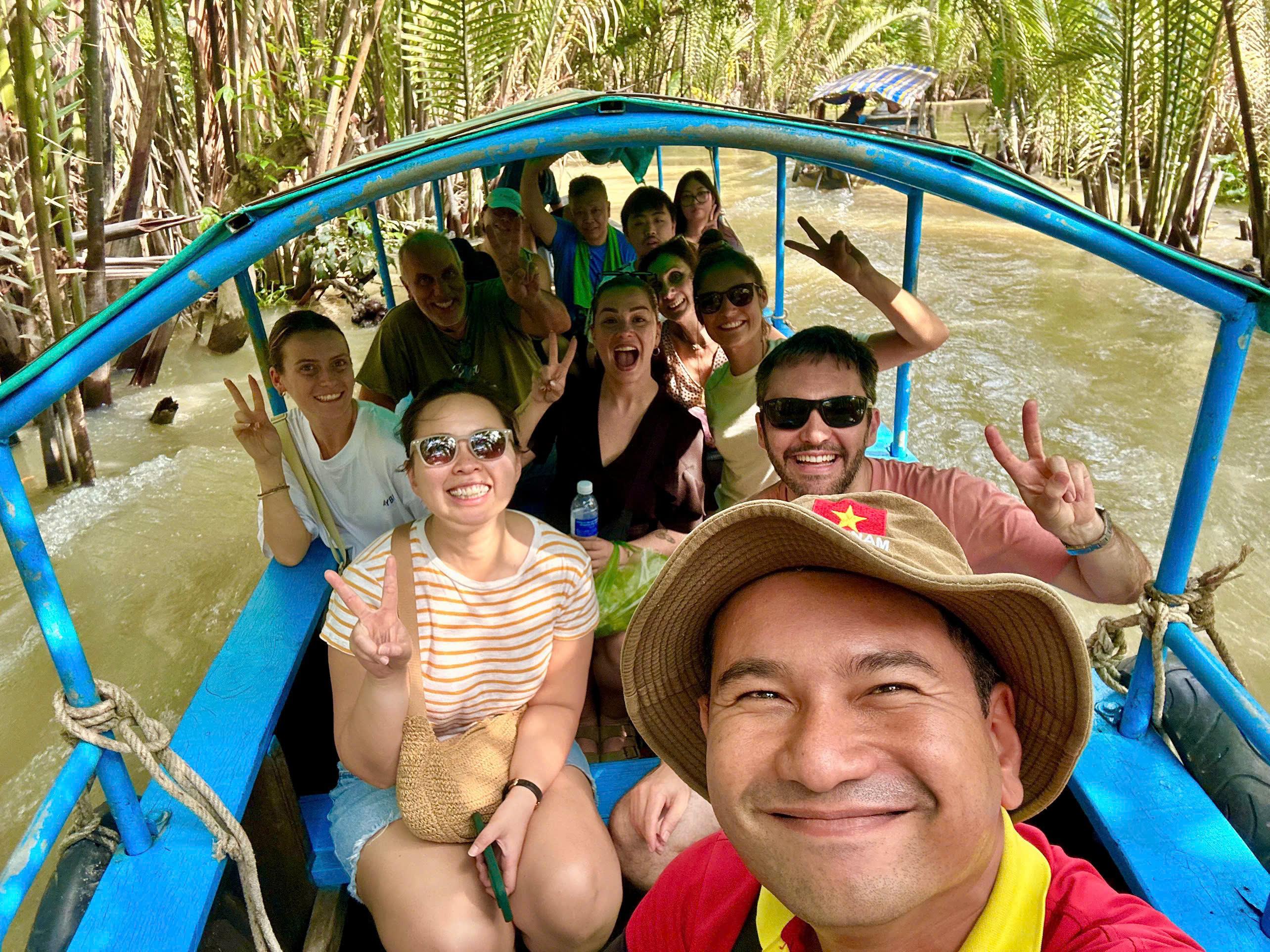 3-Day Mekong Delta Adventure from HCMC to Phnom Penh