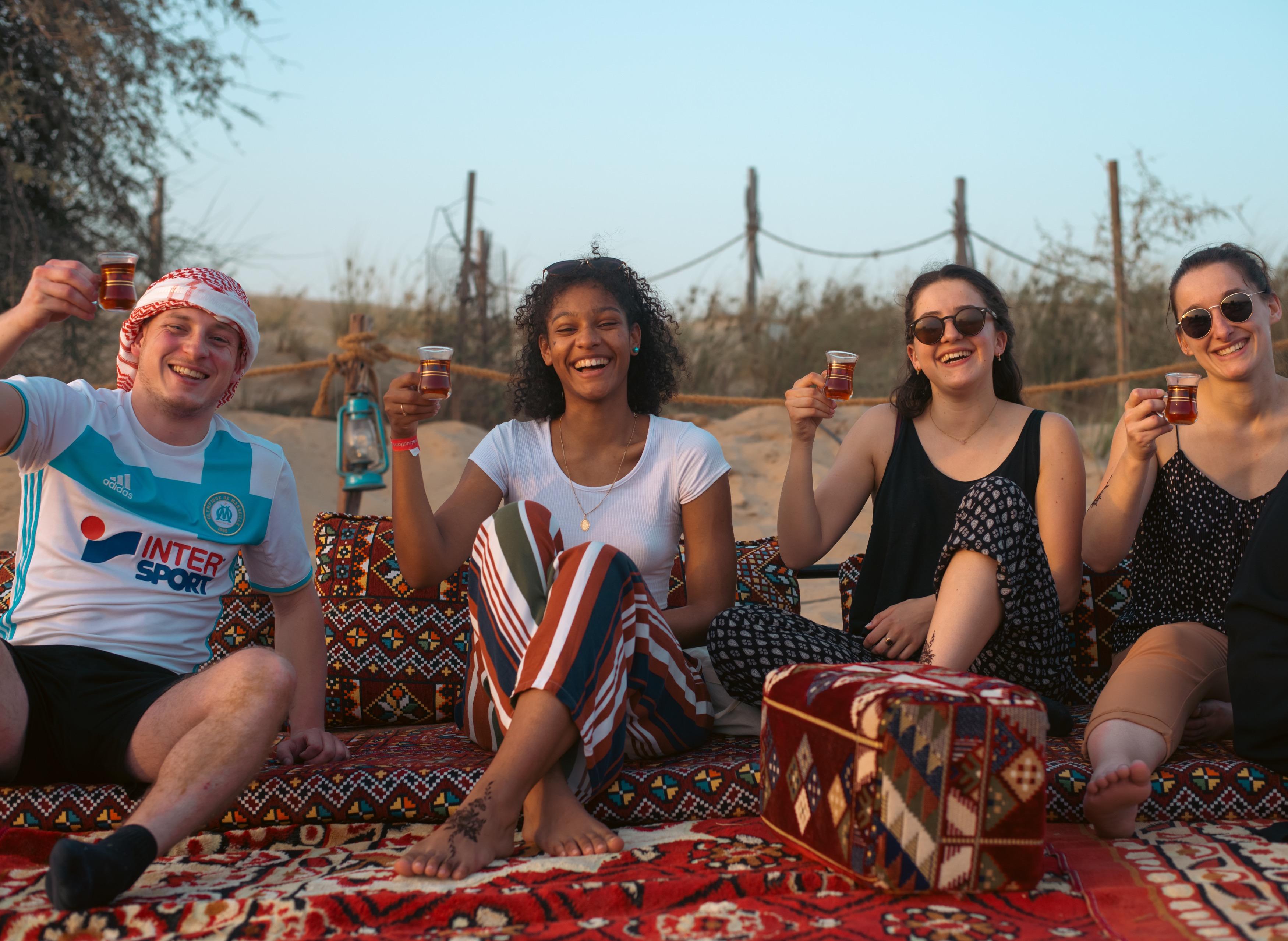 Dubai Desert Safari: Red Dunes, Quad Biking & Al Khayma Camp