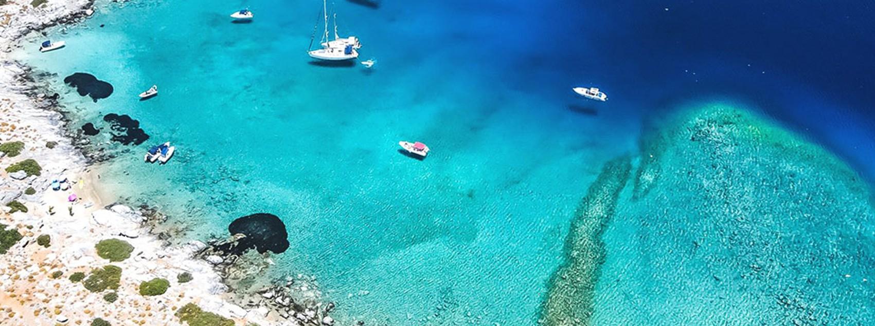Dia Island Sailing Adventure with Onboard Meal