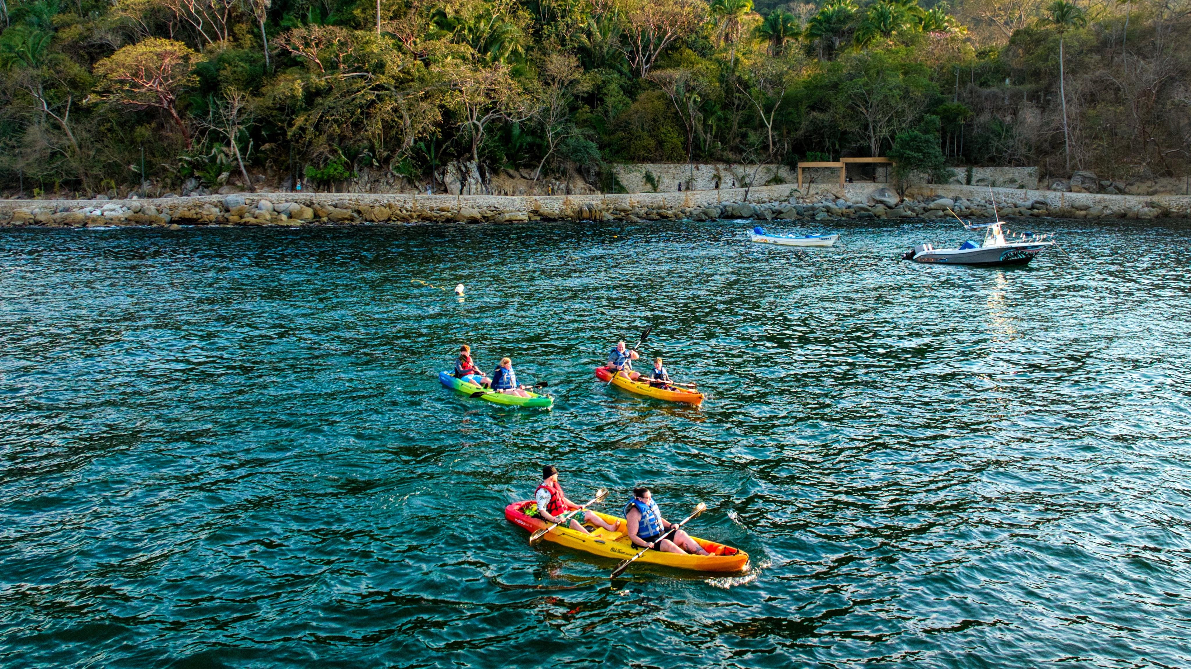 Los Arcos Marine Park Kayak & Snorkel Eco-Tour