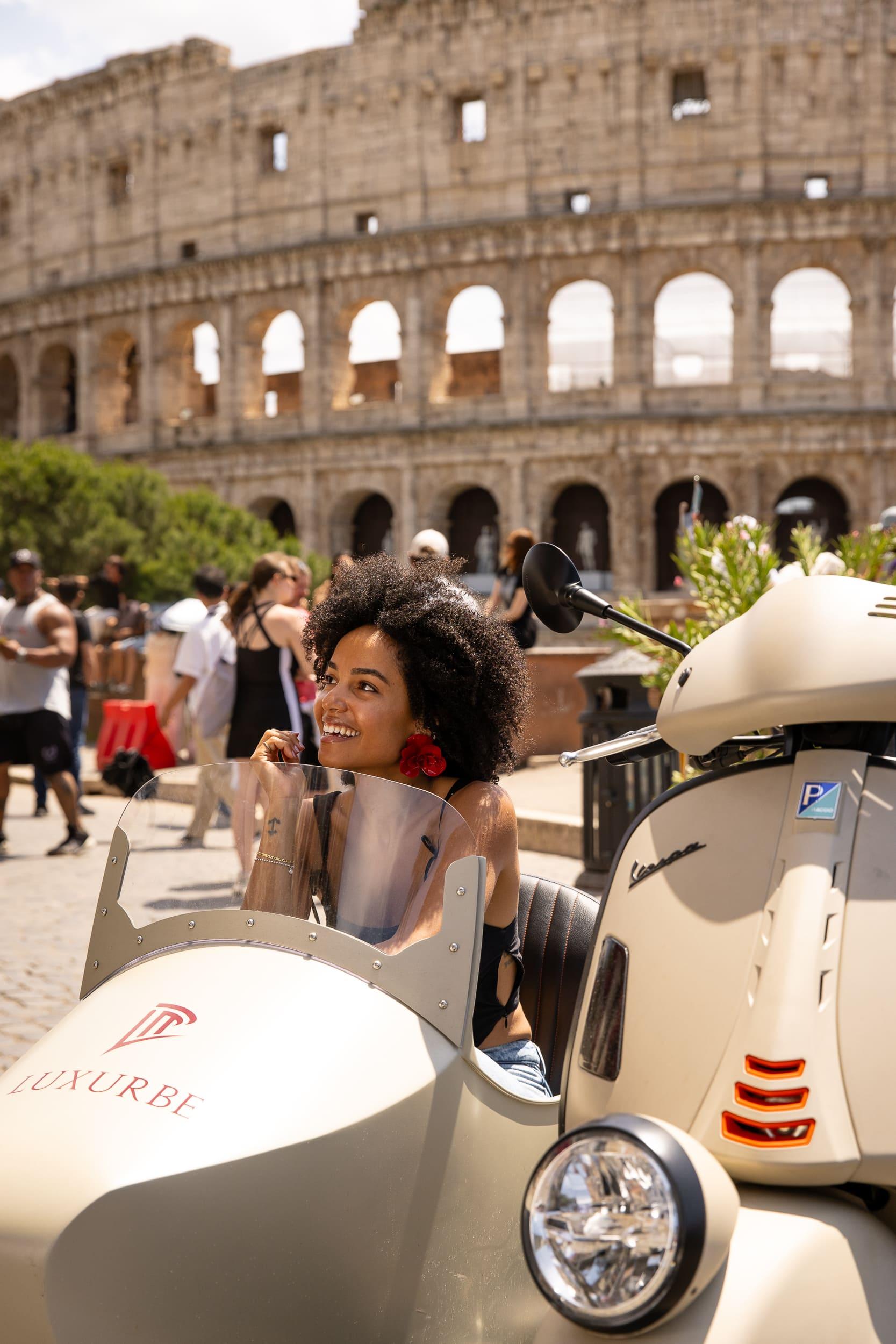 Vespa Sidecar Tour: Rome in a Flash - 2026 (Verified Reviews)