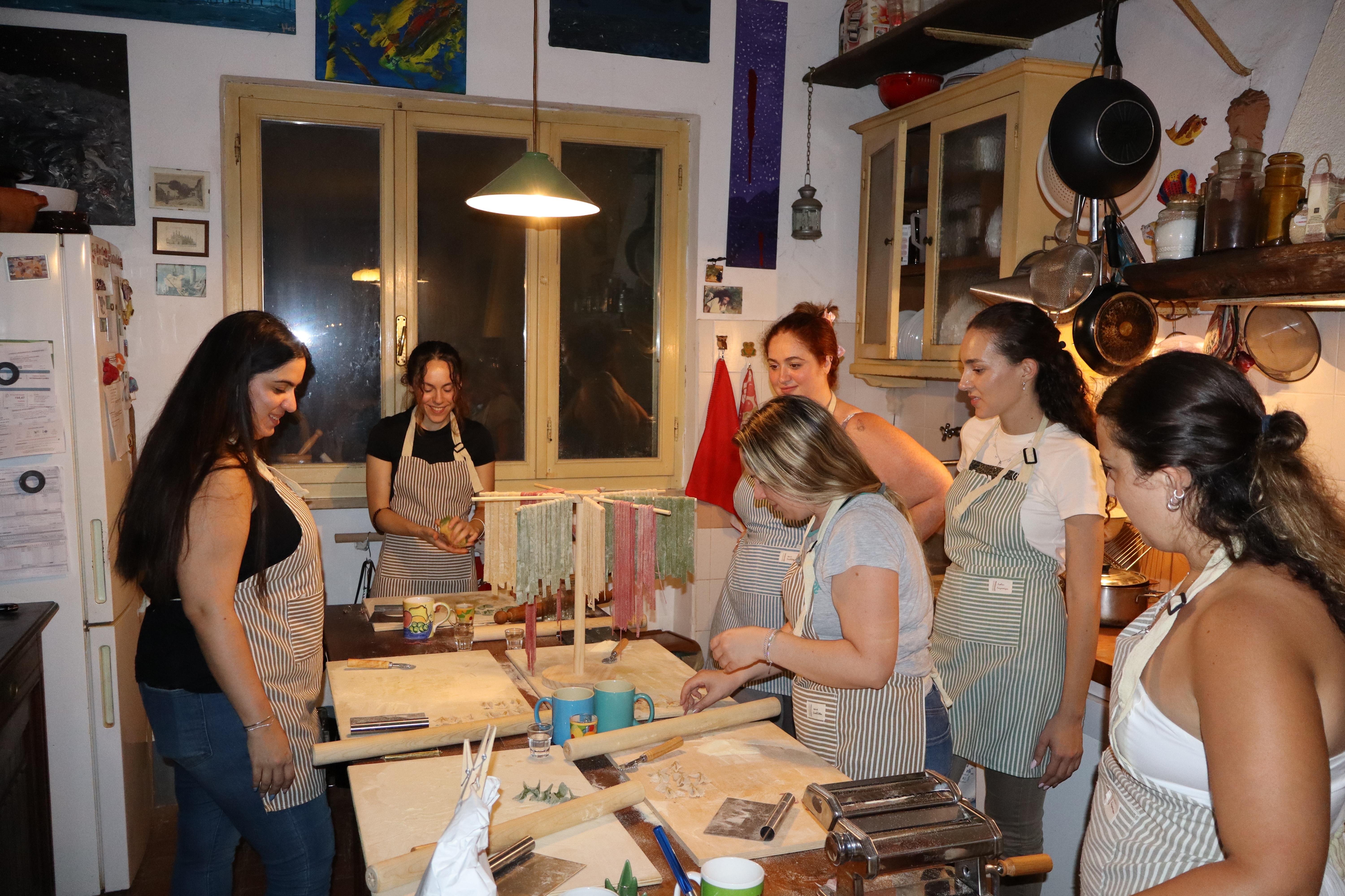 Private Tuscan Pasta Workshop at Olive Farm