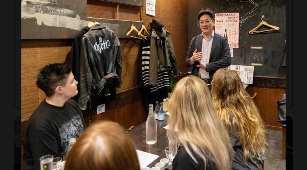 Shinjuku Sake Tasting Experience
