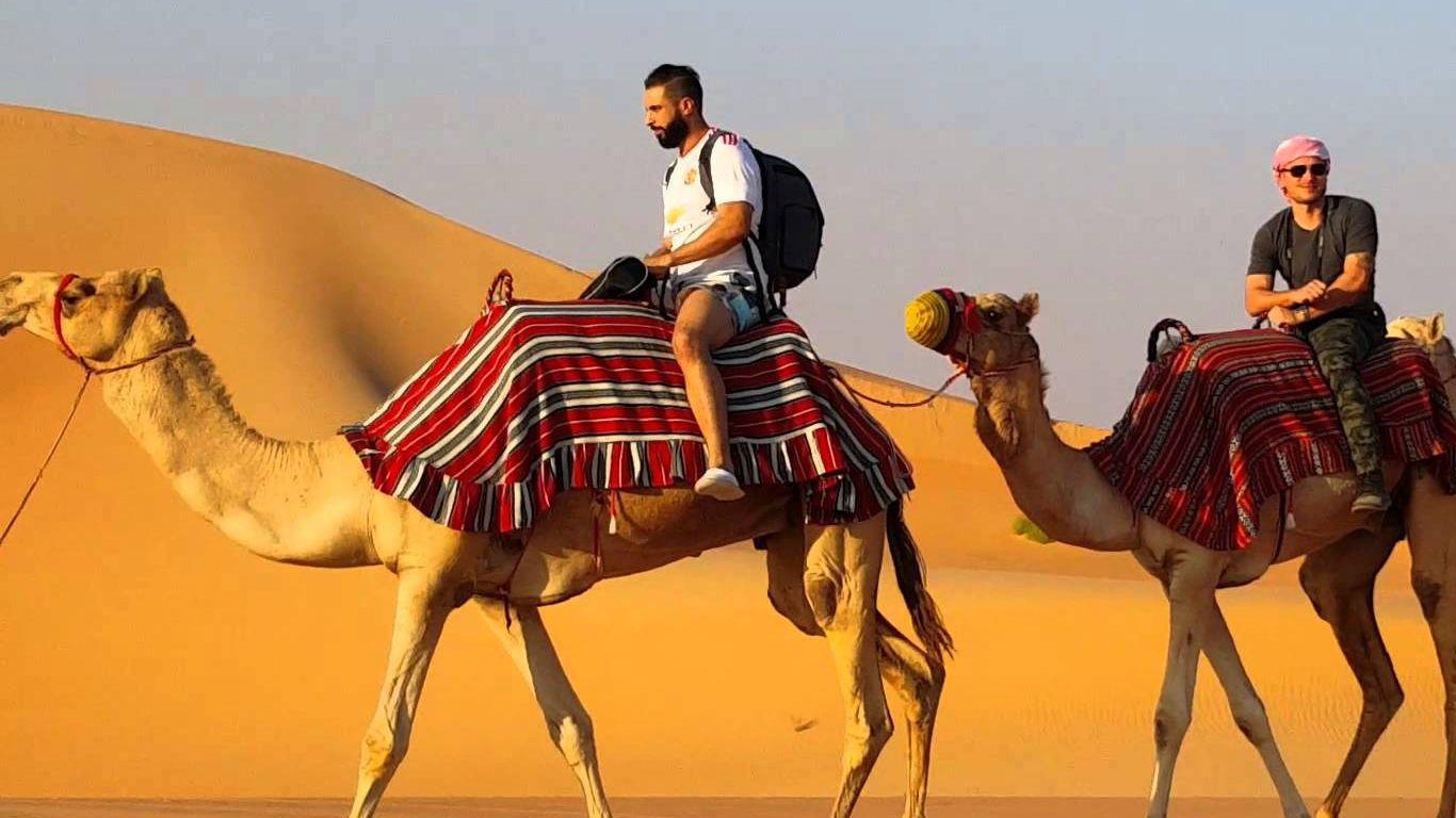 Private Desert Safari with Dinner in Riyadh's Red Sands