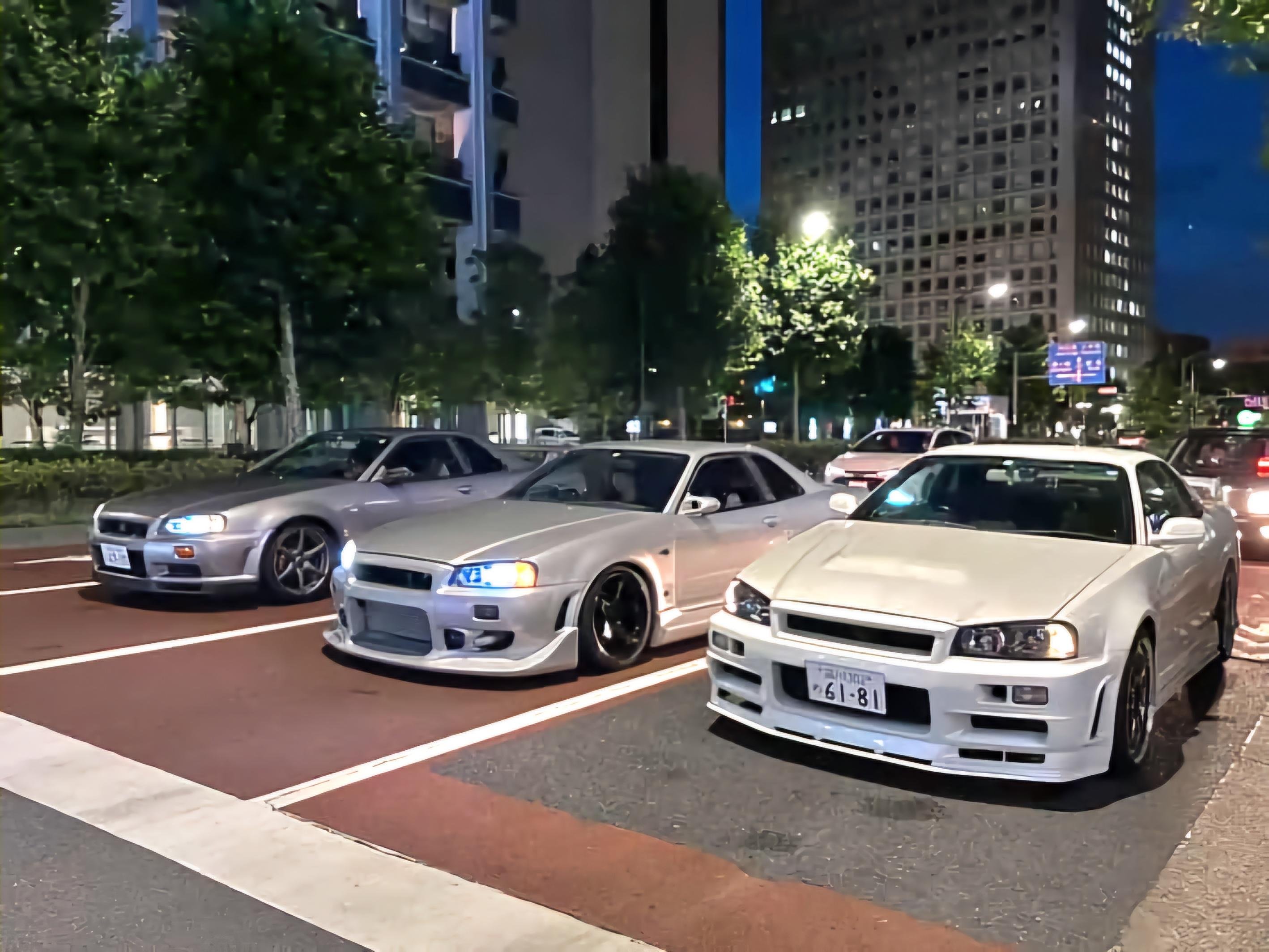 Tokyo: Daikoku Car parking area night Meet & experience JDM