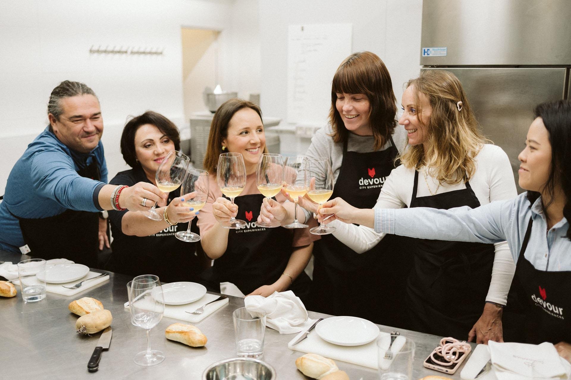 cooking class in San Sebastián — photo 9