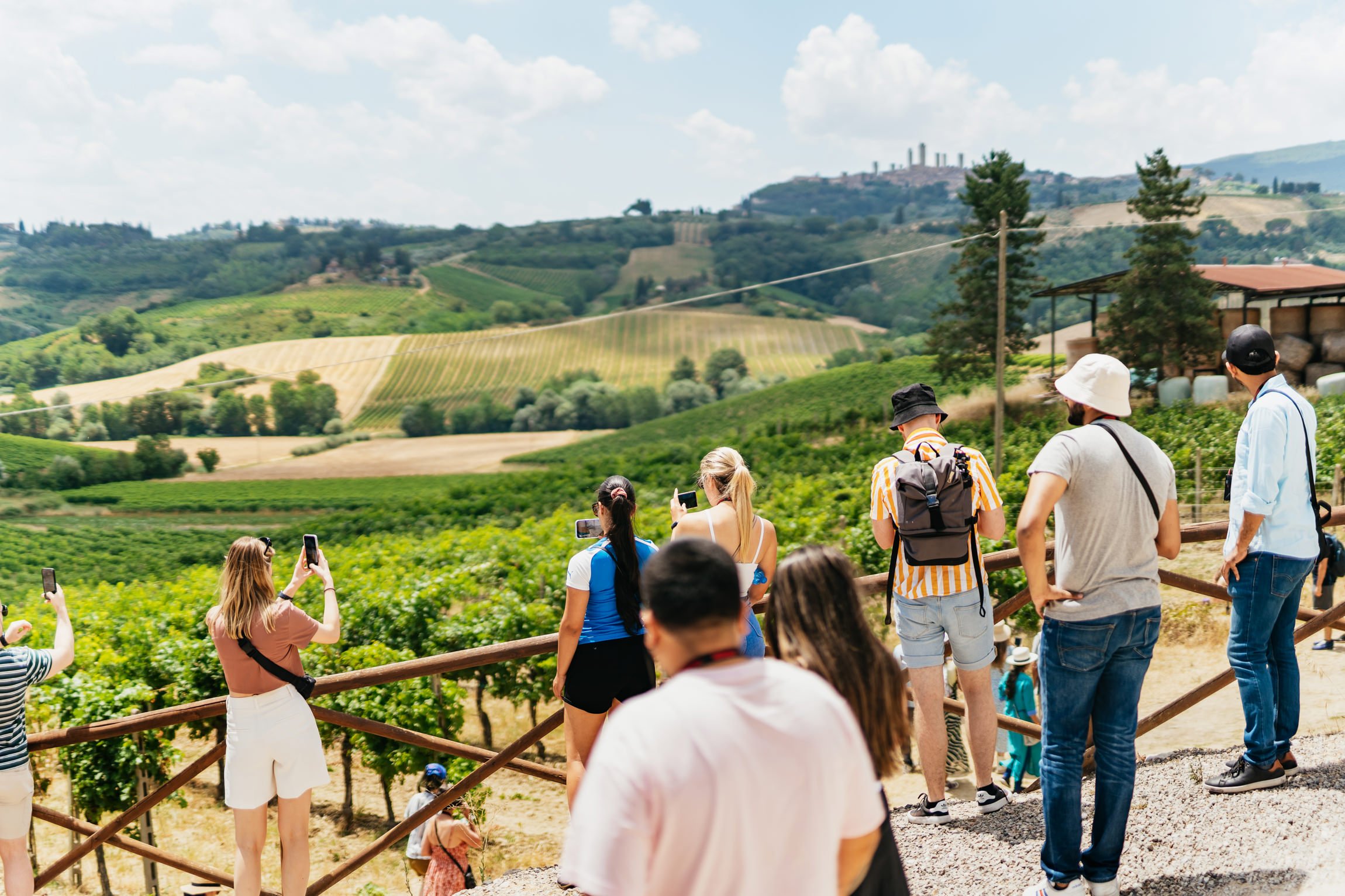 wine tour in Florence — photo 16