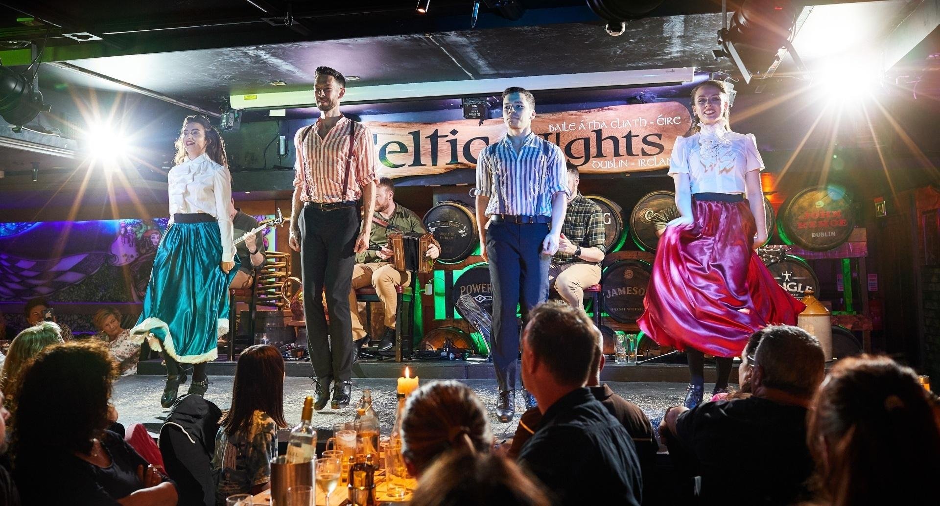 Celtic Nights: Irish Dinner Show with Music & Dance