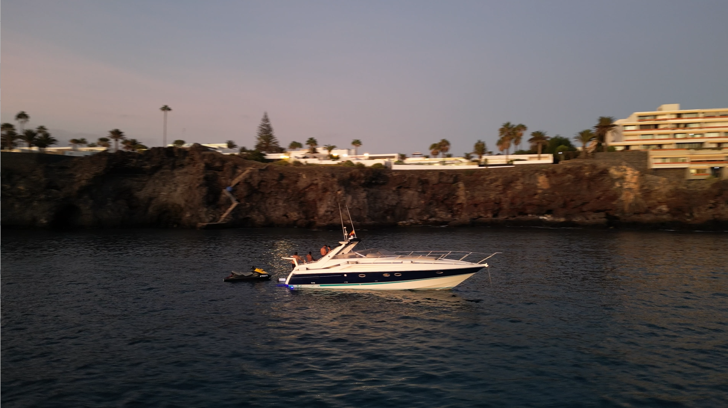 Octavo Pecado Luxury Private Yacht Charter in Tenerife