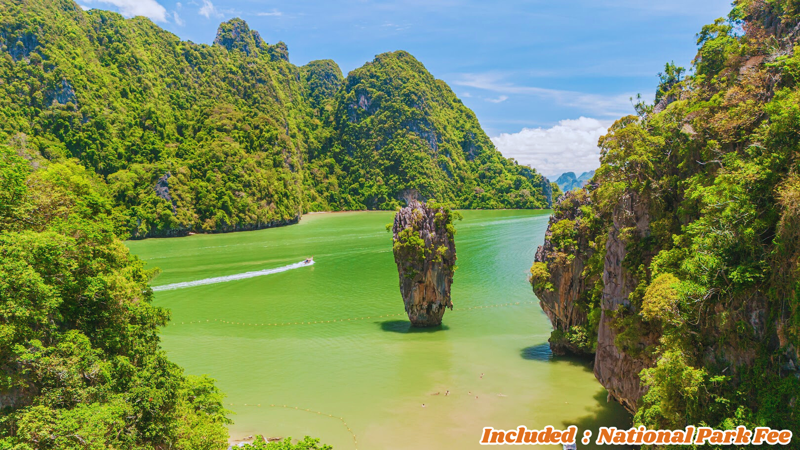 James Bond Island Big Boat & Canoe Day Trip from Phuket