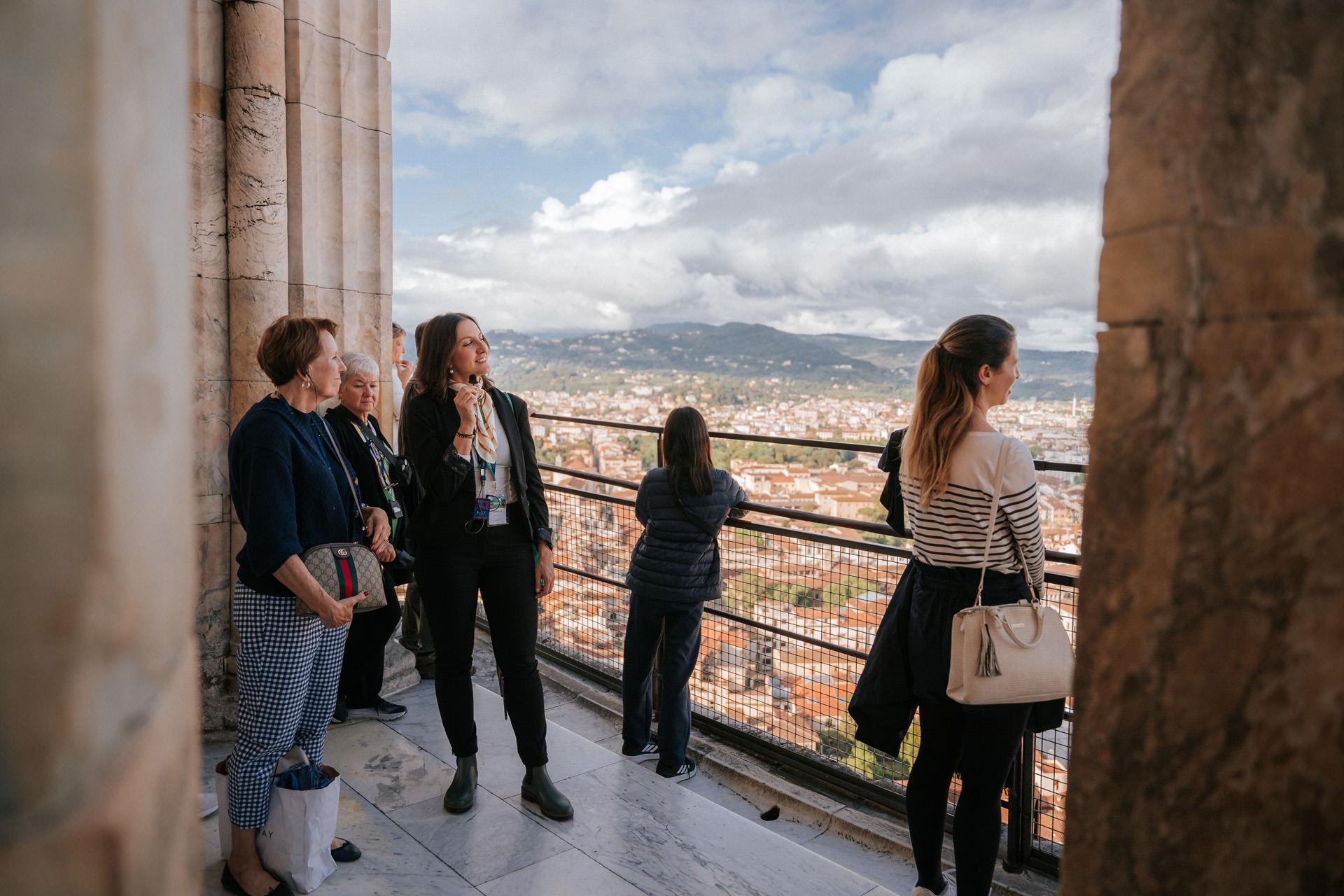 Exclusive After-Hours Florence Duomo Tour: Dome & Terraces