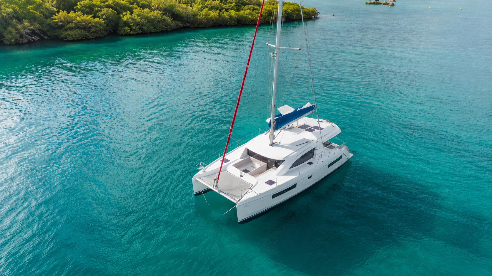 Cartagena: Private Luxury Leopard 40 Catamaran Charter