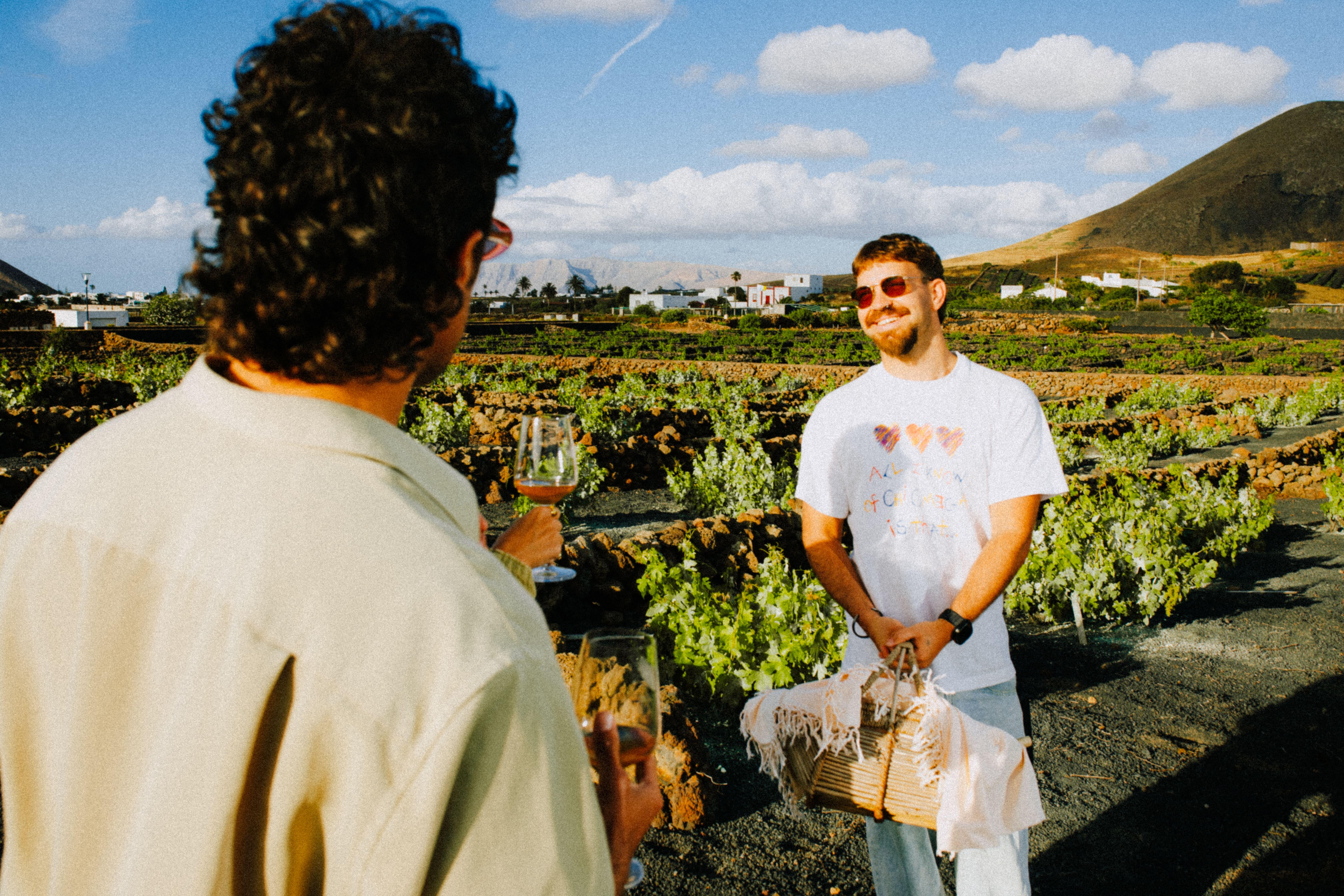 Volcanic Wine Tasting at La Geria Family Winery